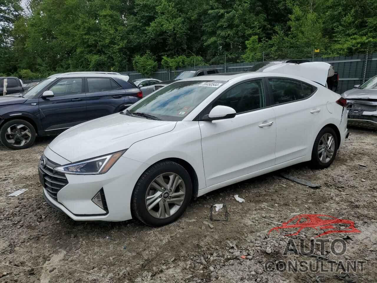 HYUNDAI ELANTRA 2020 - 5NPD84LF4LH621184