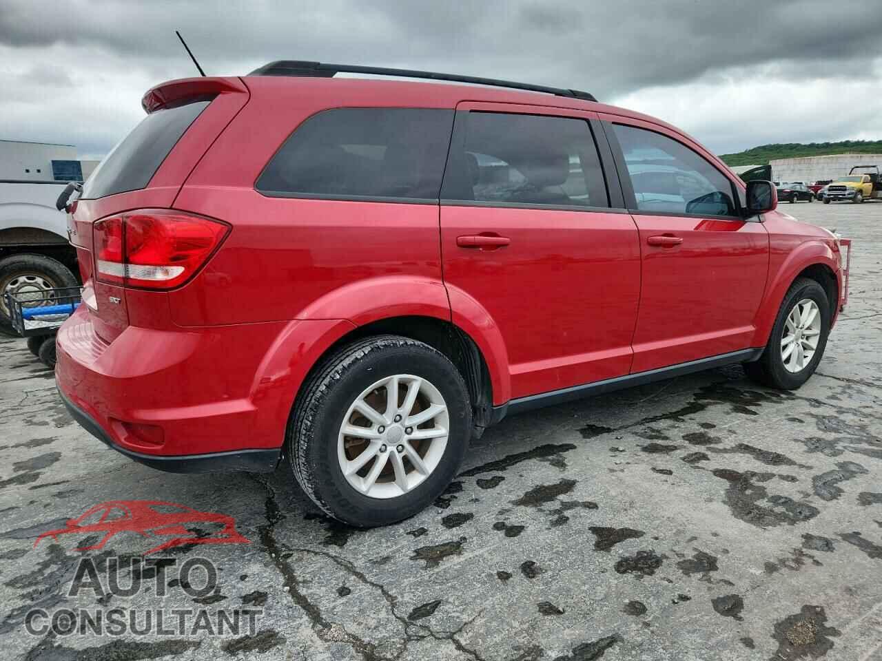 DODGE JOURNEY 2017 - 3C4PDCBB3HT507010