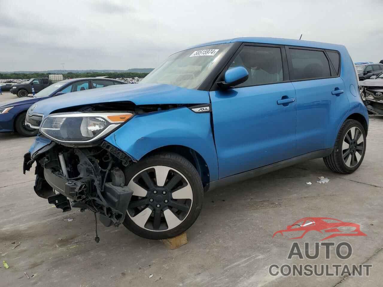 KIA SOUL 2016 - KNDJP3A58G7377706