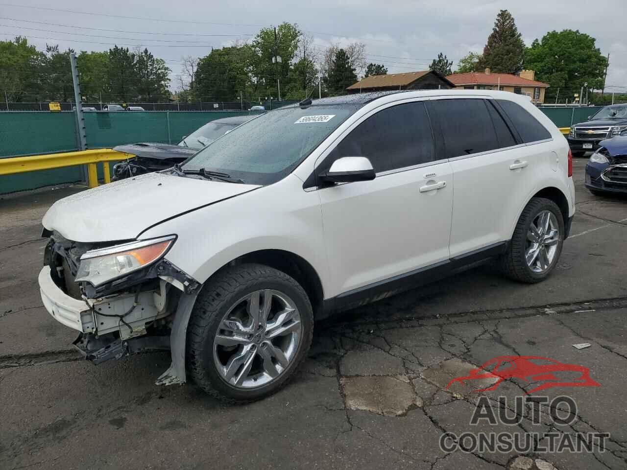 FORD EDGE 2011 - 2FMDK4KC4BBB44318