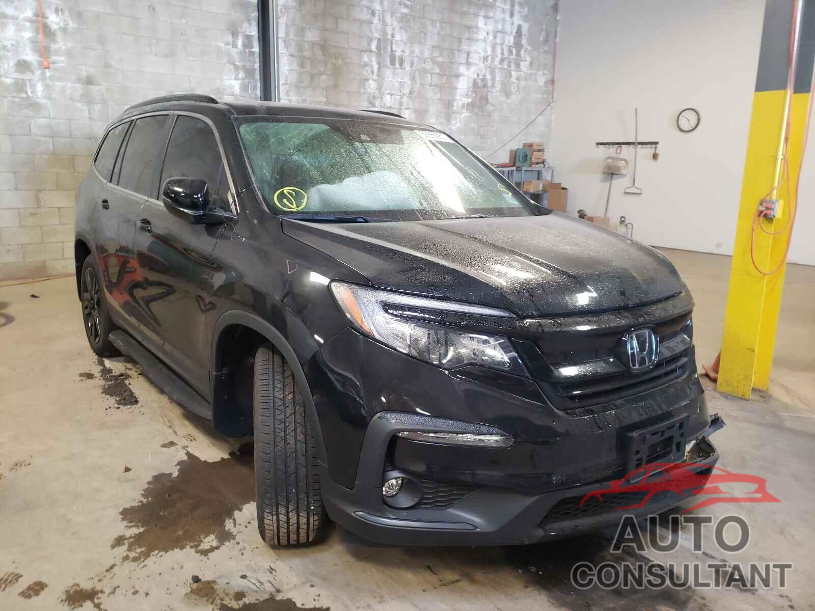 HONDA PILOT 2021 - 5FNYF6H26MB096766