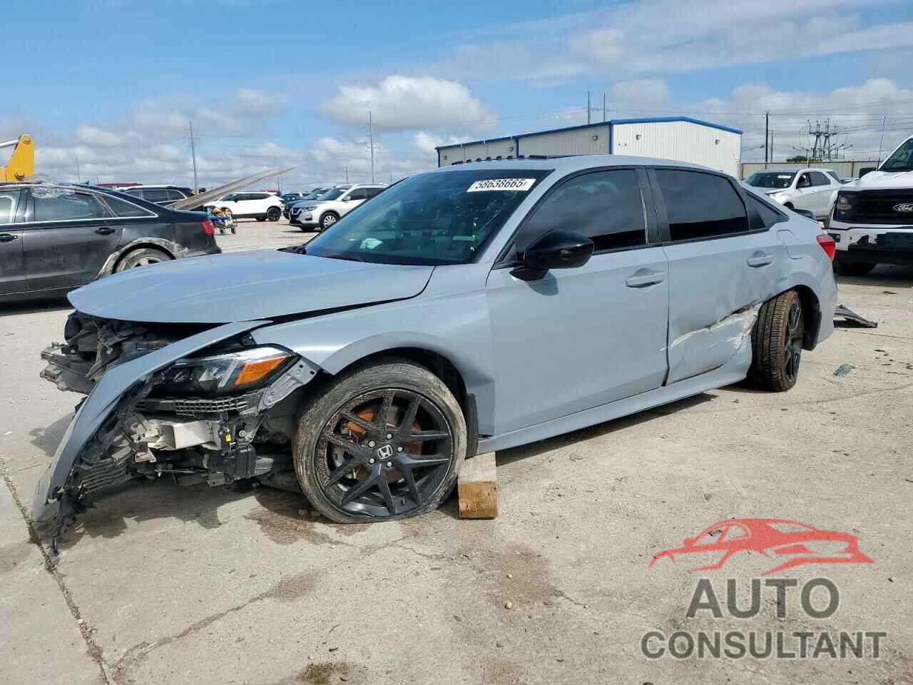 HONDA CIVIC 2022 - 2HGFE1E51NH470435