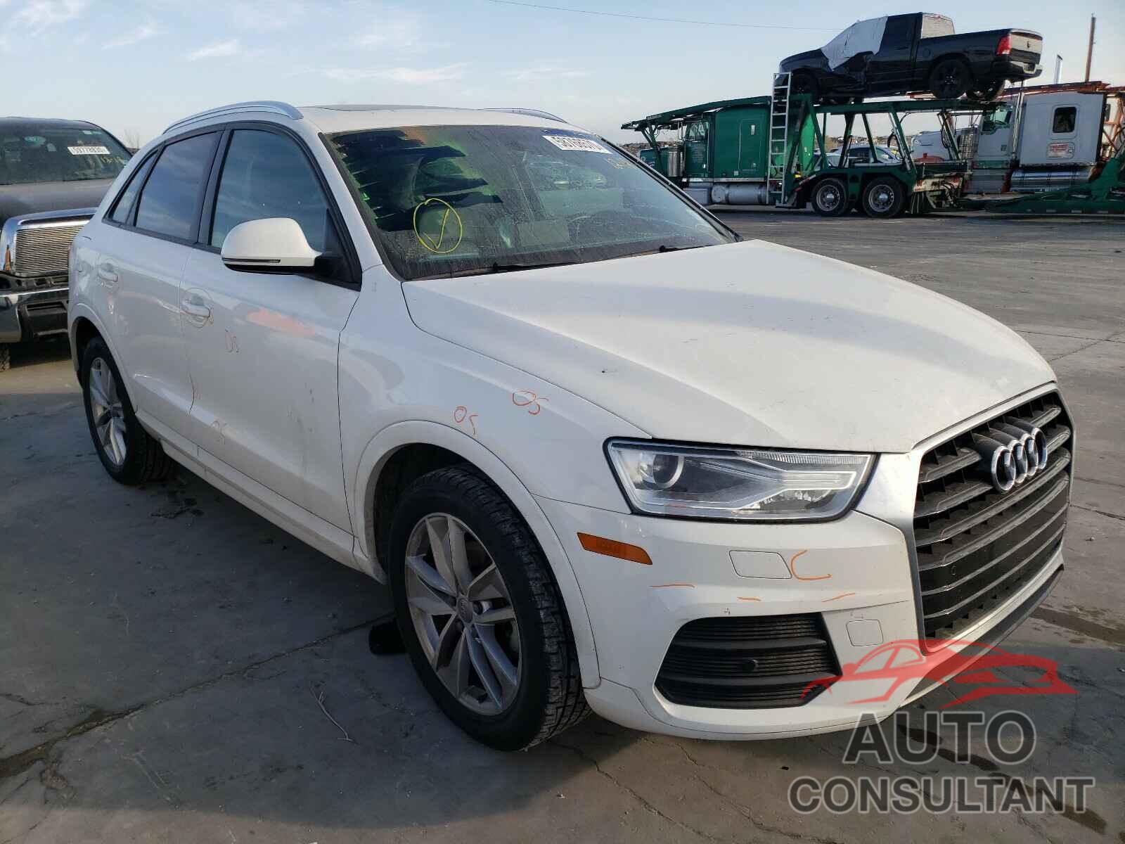 AUDI Q3 2017 - WA1BCCFS9HR016872