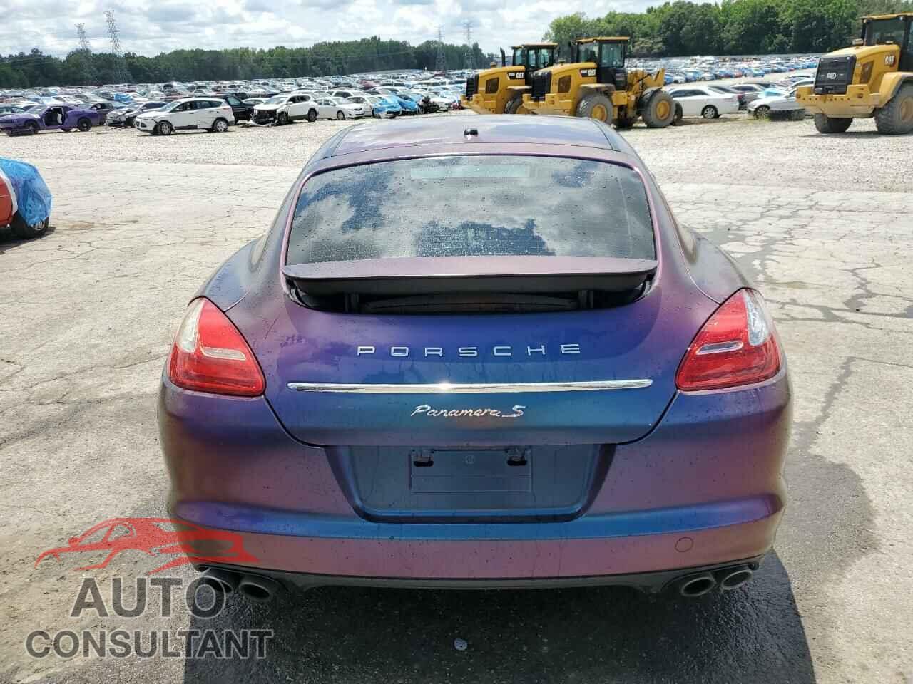 PORSCHE PANAMERA 2012 - WP0AB2A72CL060192