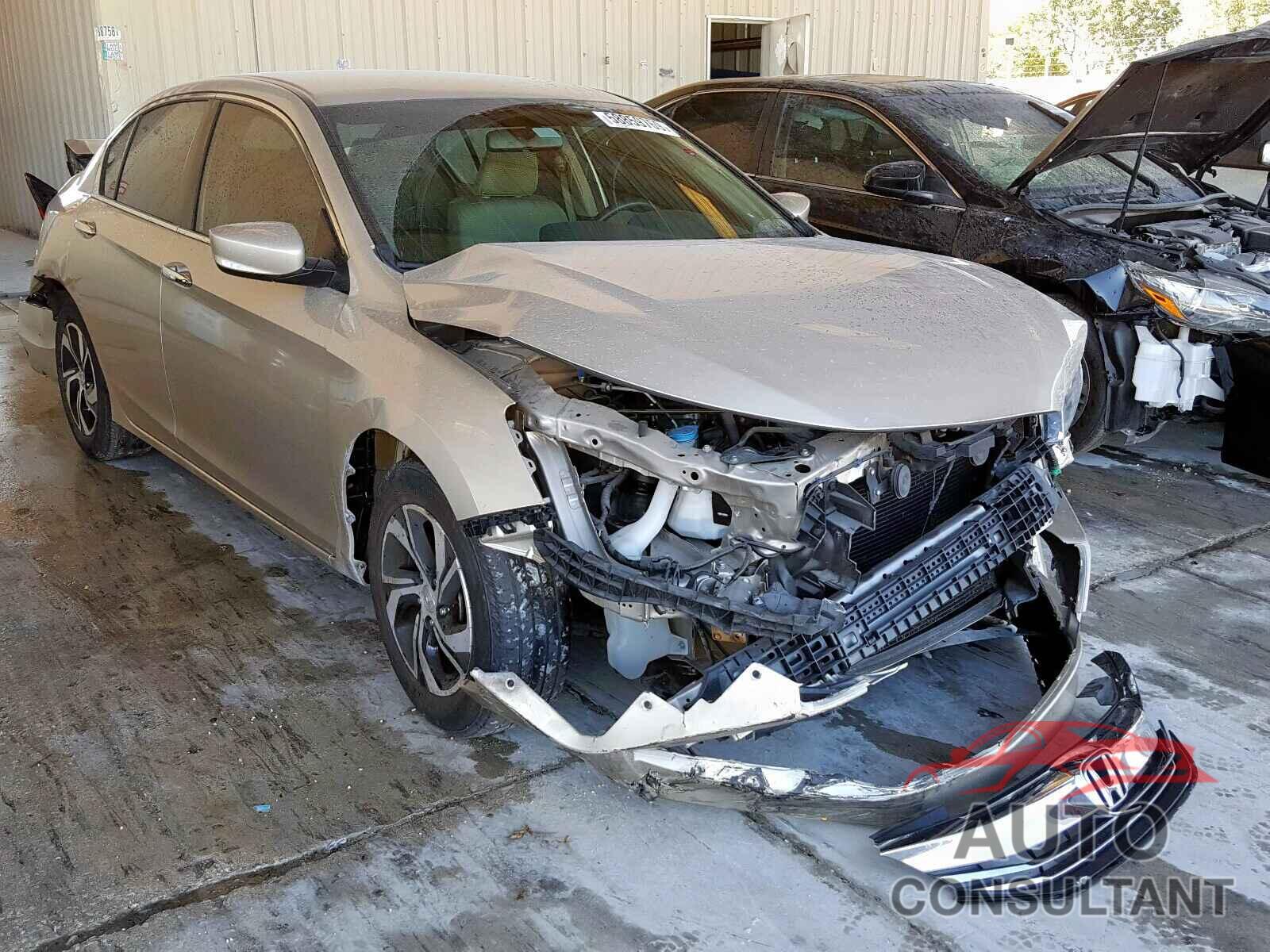 HONDA ACCORD 2016 - 1HGCR2F37GA207667