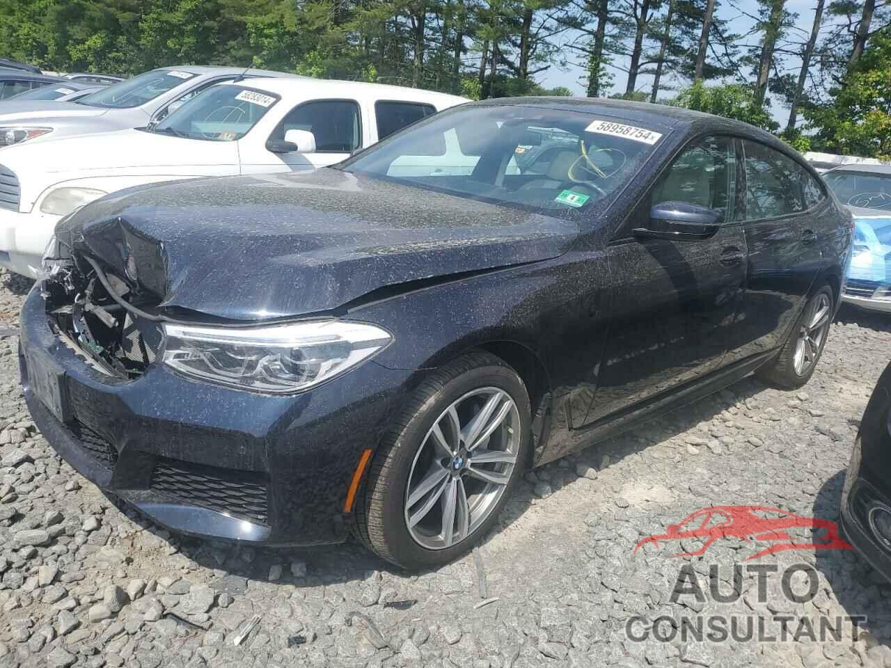 BMW 6 SERIES 2018 - WBAJV6C56JBK07236