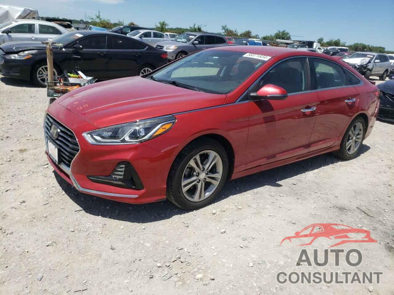 HYUNDAI SONATA 2018 - 5NPE34AF3JH612463