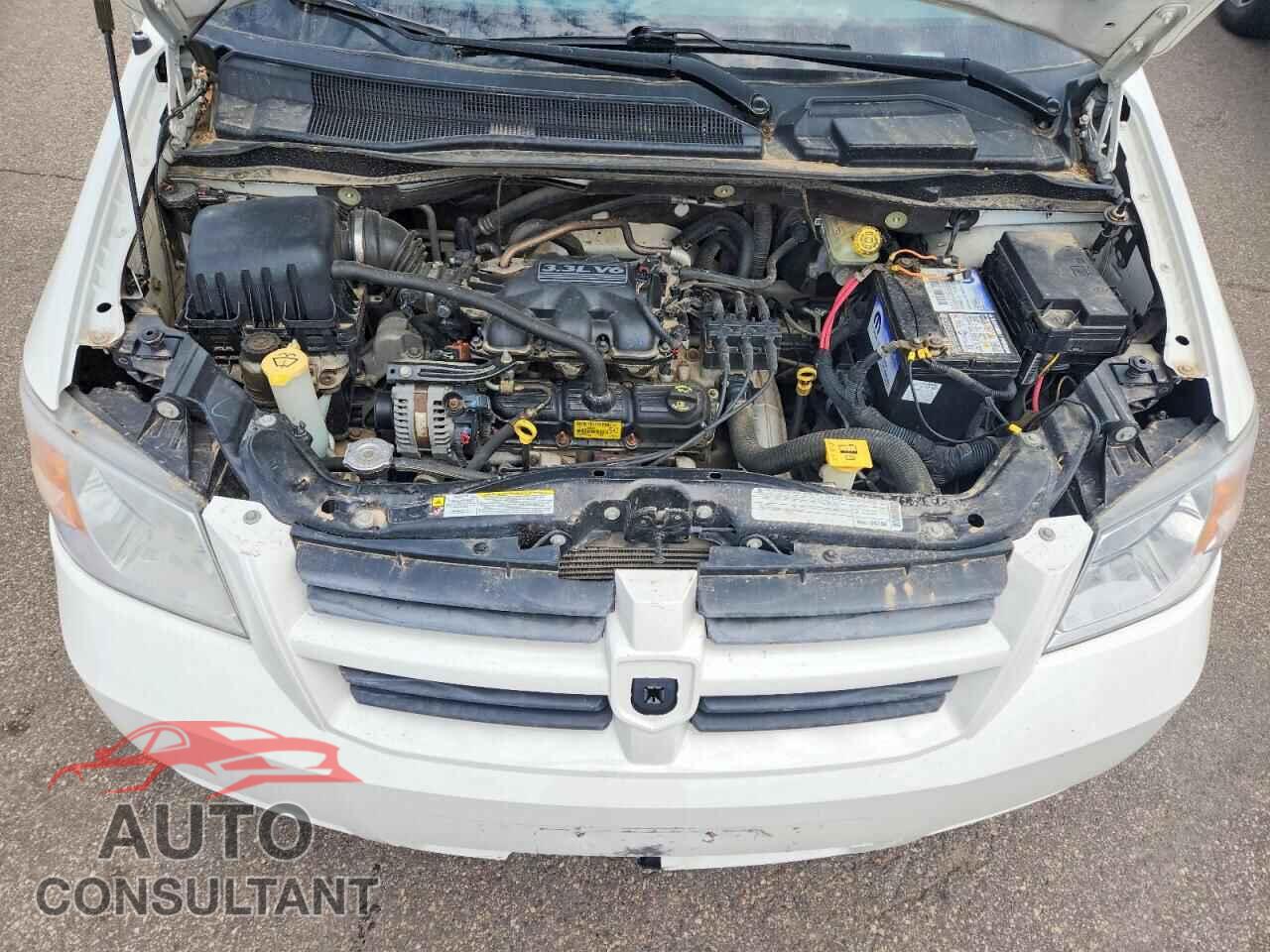 DODGE CARAVAN 2010 - 2D4RN4DE2AR102268