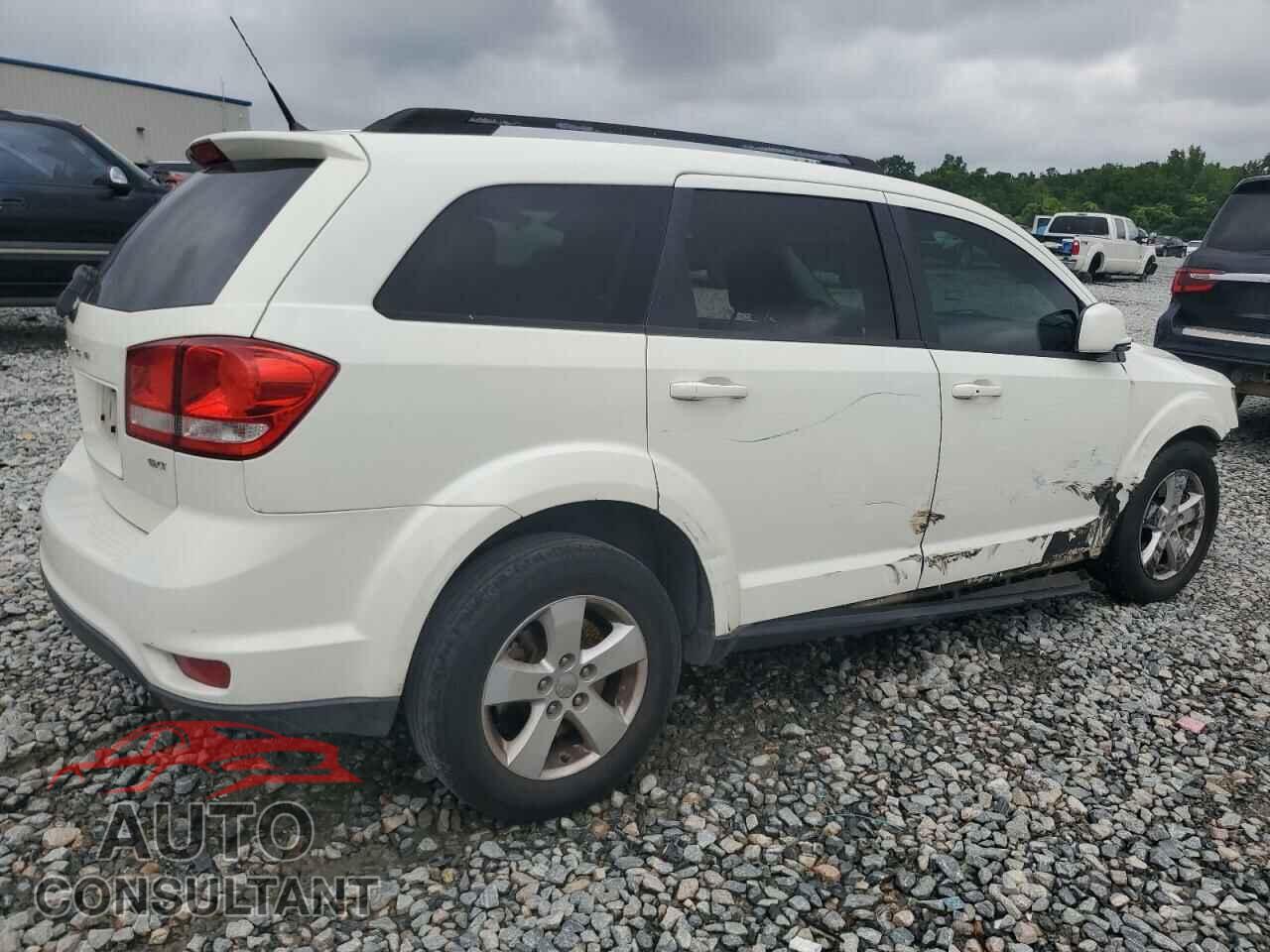 DODGE JOURNEY 2012 - 3C4PDCBB0CT394206