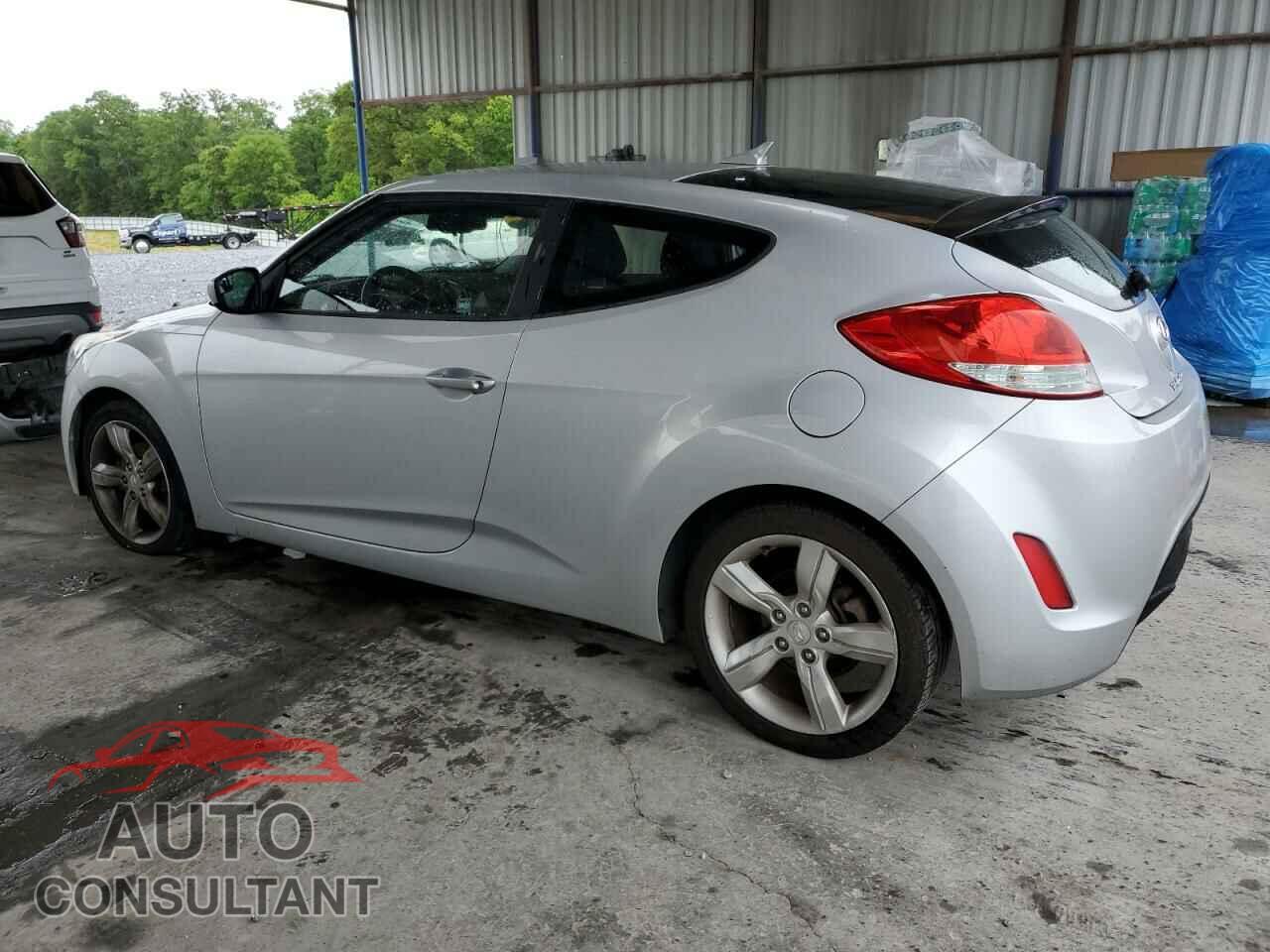HYUNDAI VELOSTER 2014 - KMHTC6AD4EU203719