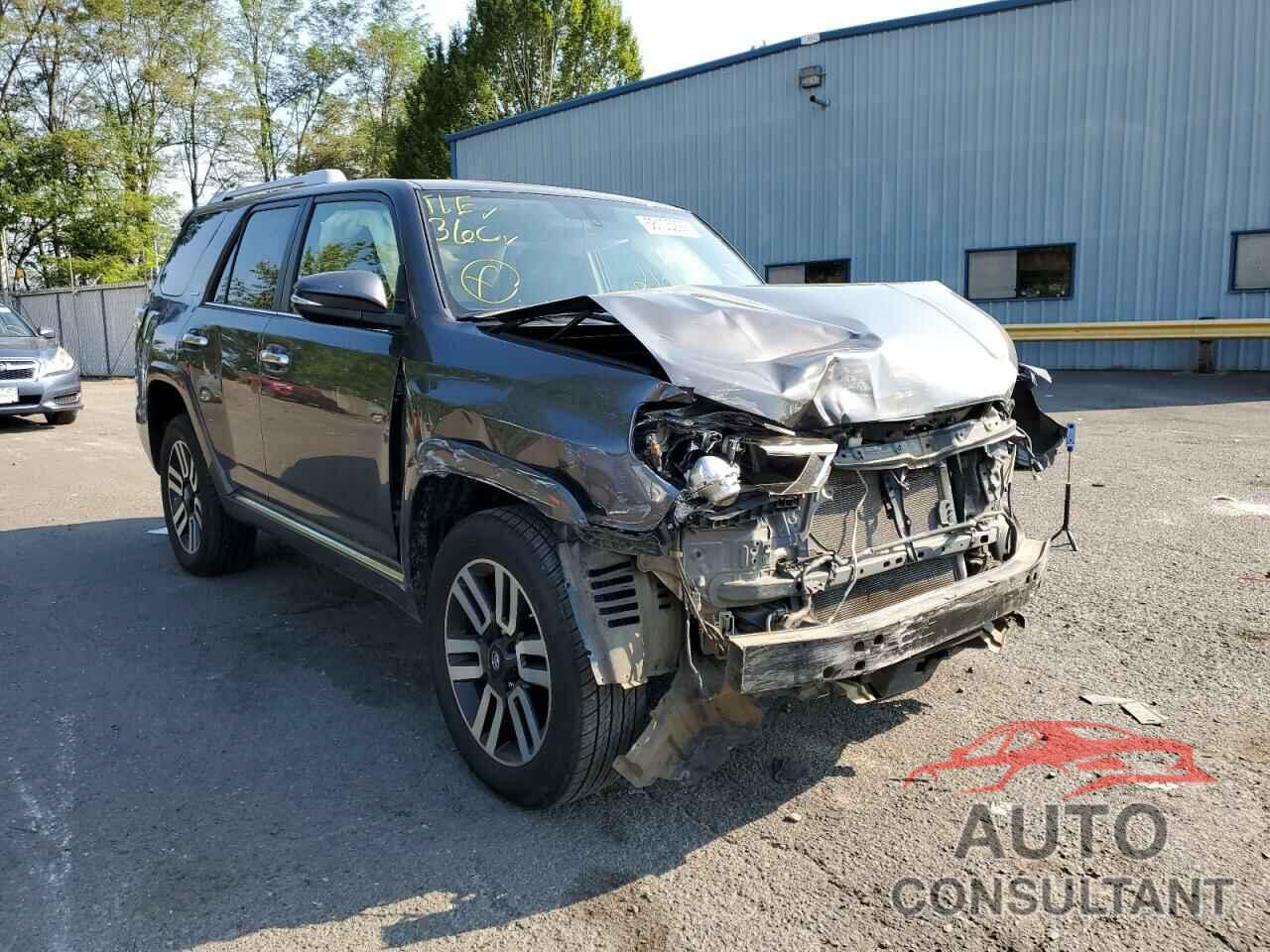 TOYOTA 4RUNNER 2016 - JTEBU5JR1G5382104