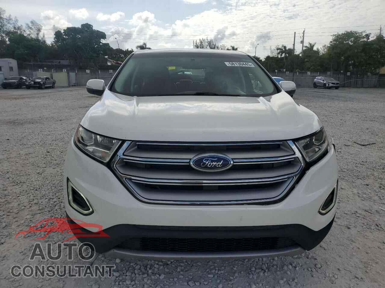 FORD EDGE 2017 - 2FMPK3K90HBB12423