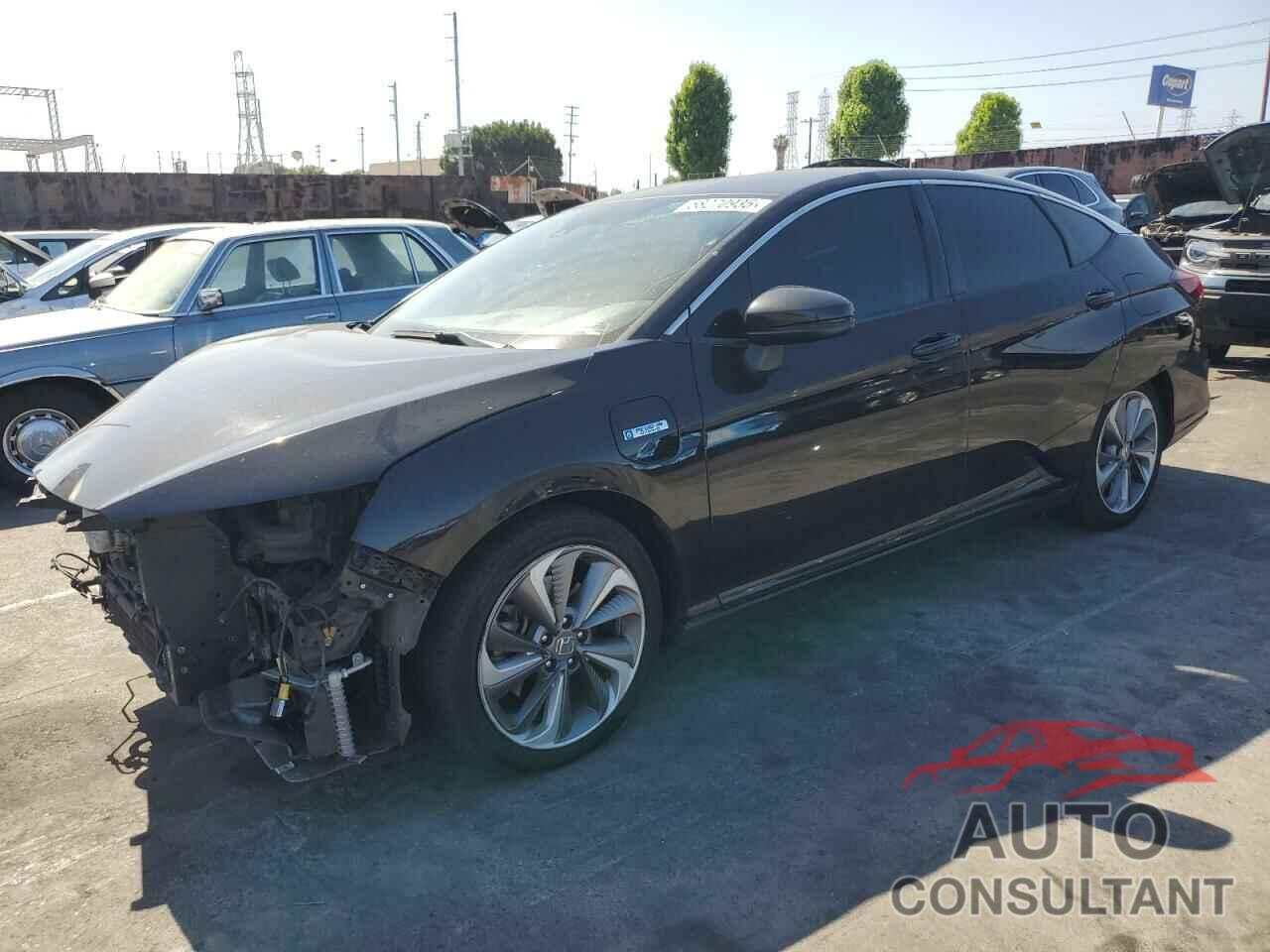 HONDA CLARITY 2018 - JHMZC5F31JC014923