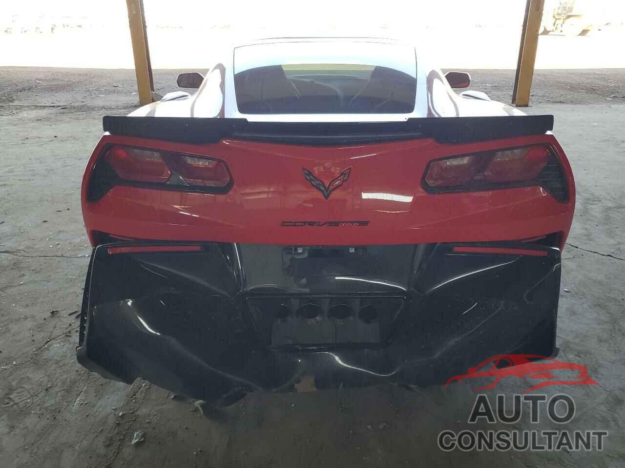 CHEVROLET CORVETTE 2019 - 1G1YY2D76K5118745