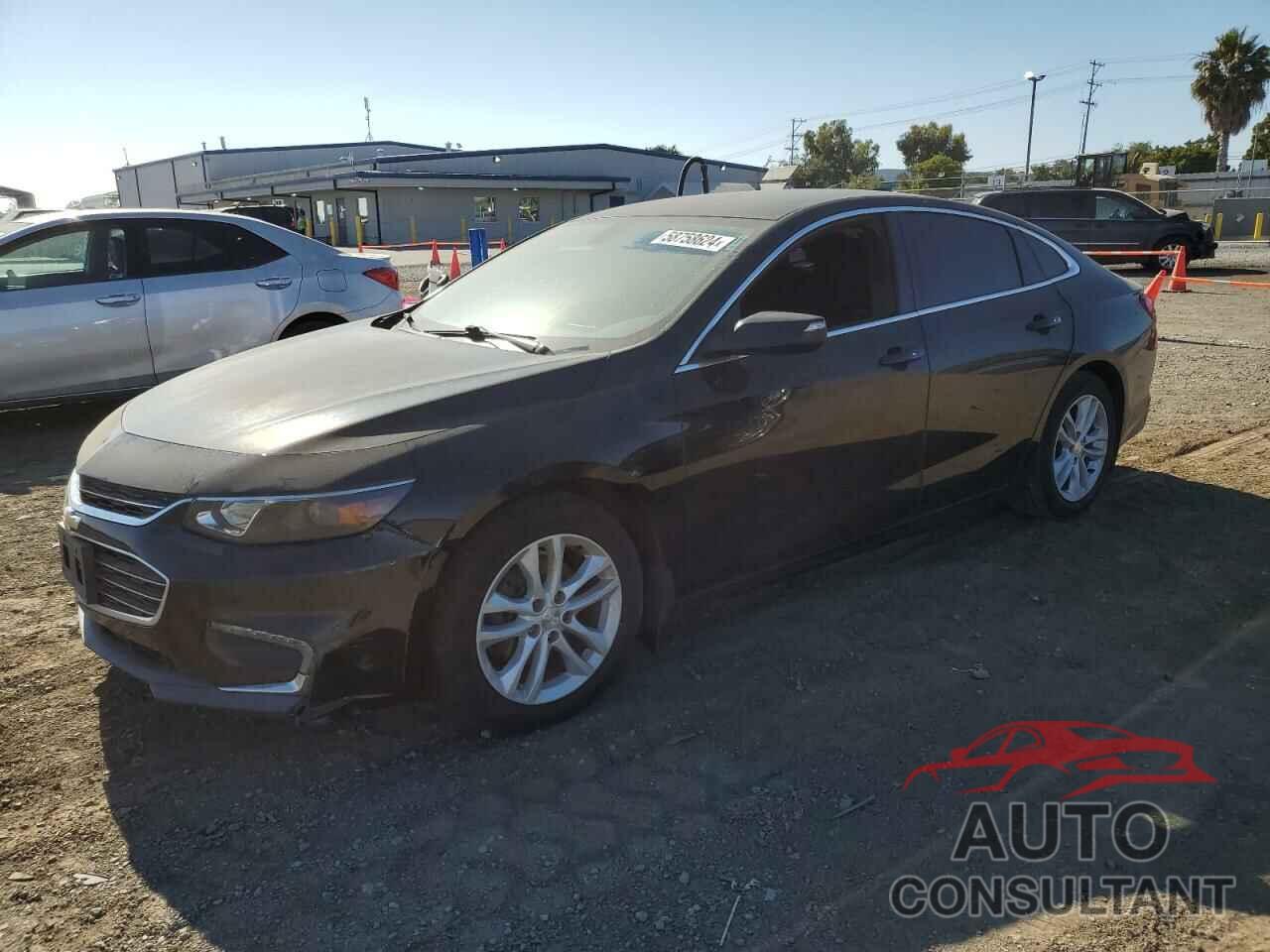 CHEVROLET MALIBU 2016 - 1G1ZE5ST7GF199724