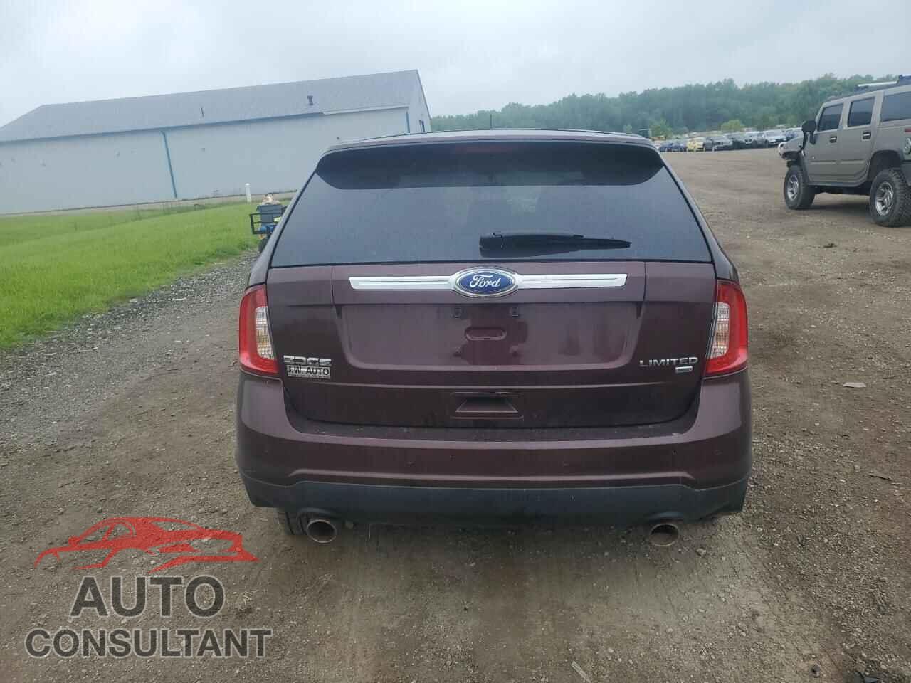FORD EDGE 2012 - 2FMDK4KCXCBA68198