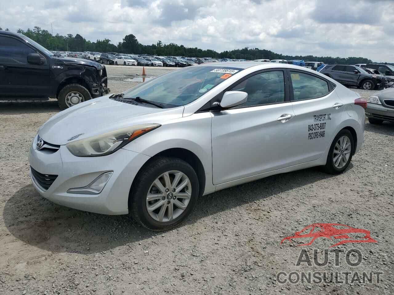 HYUNDAI ELANTRA 2016 - 5NPDH4AE4GH750624