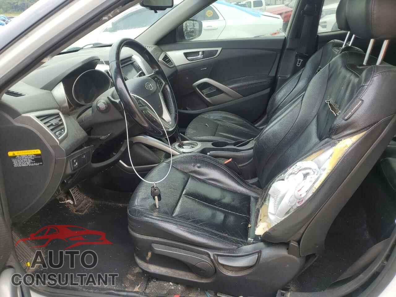 HYUNDAI VELOSTER 2015 - KMHTC6AD3FU218374