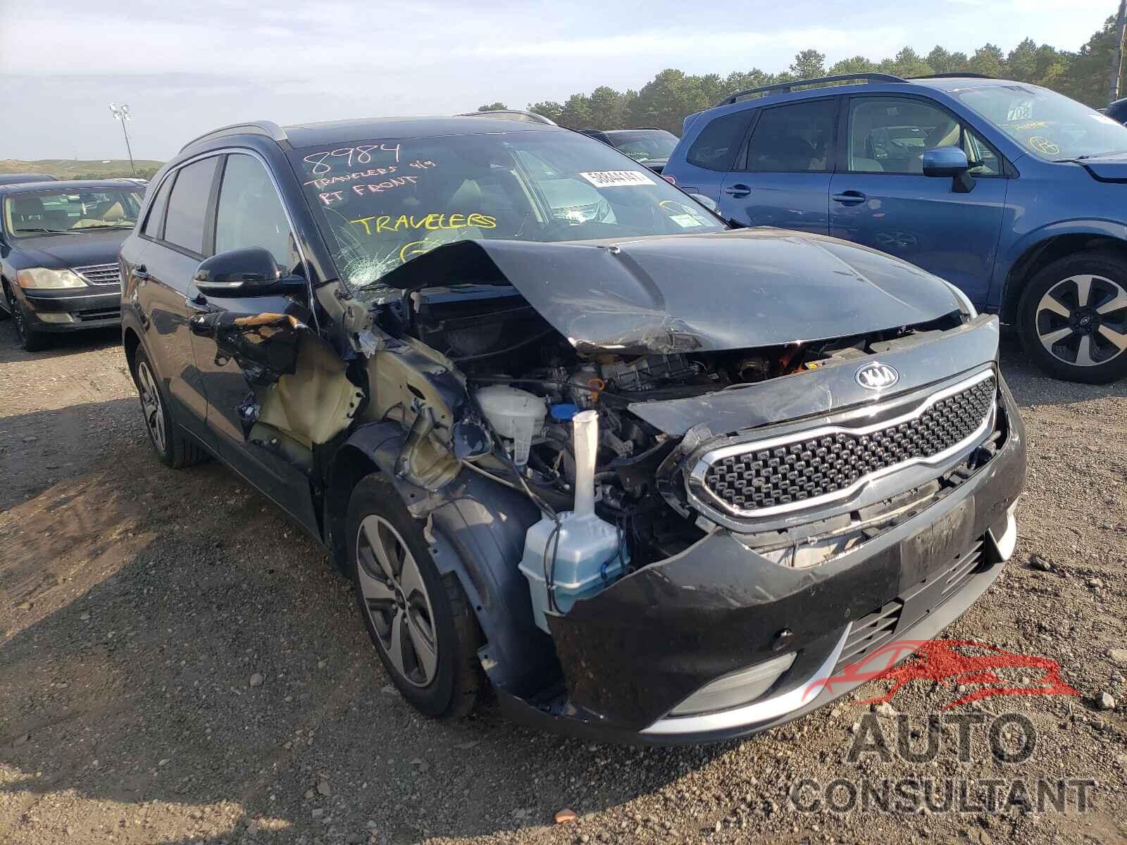 KIA NIRO 2018 - KNDCE3LC7J5109856