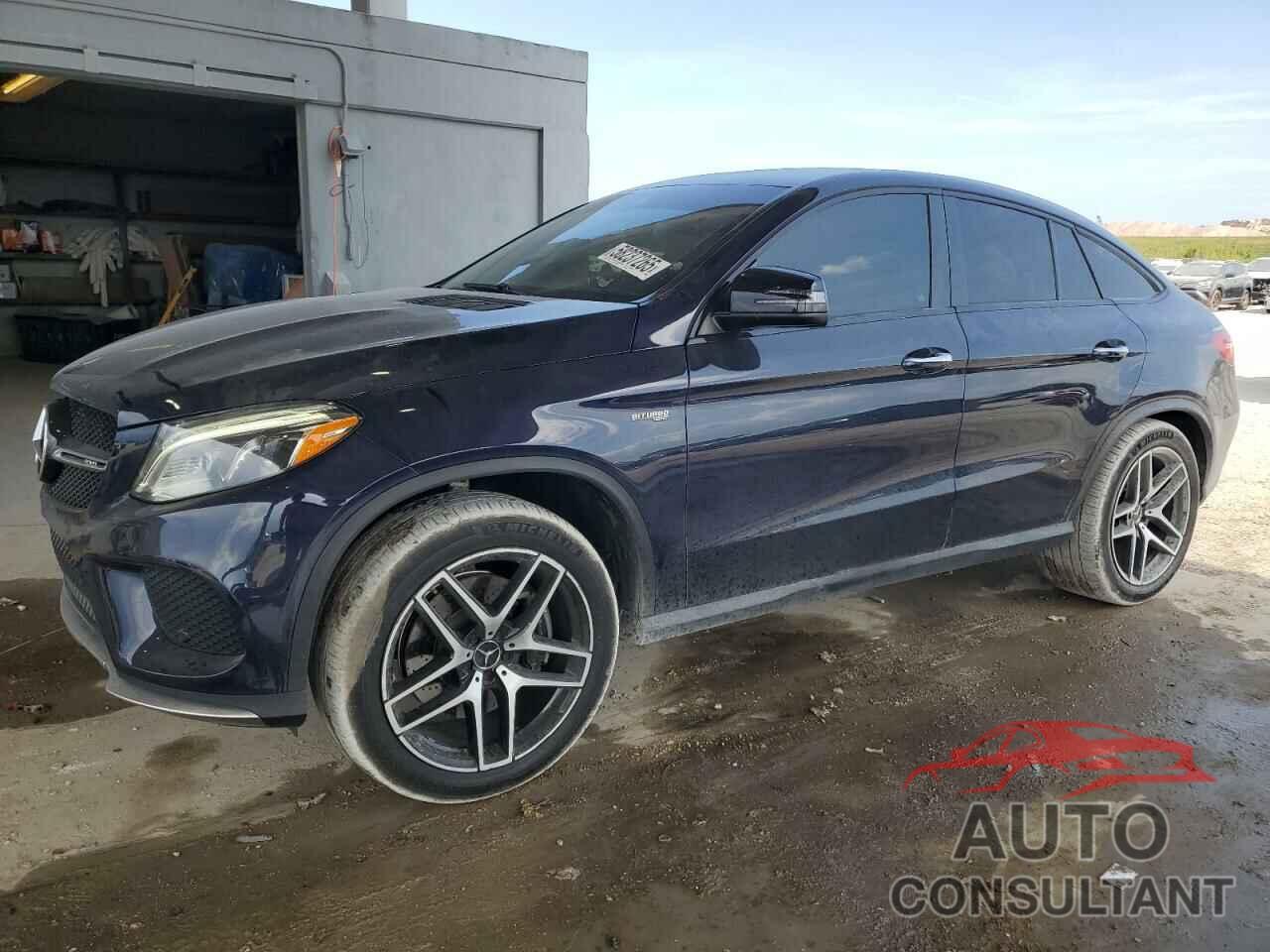 MERCEDES-BENZ GLE-CLASS 2019 - 4JGED6EB6KA152848