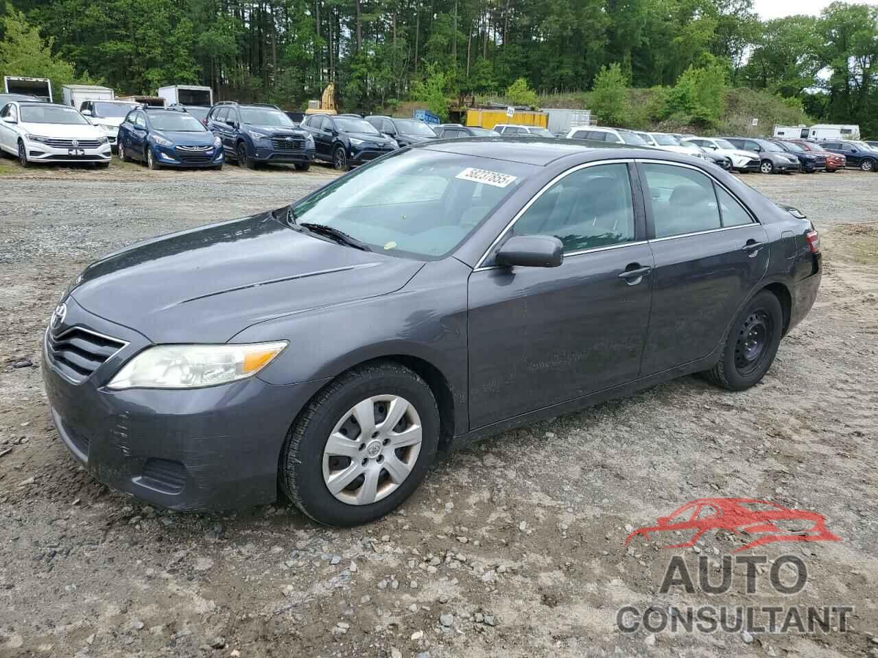 TOYOTA CAMRY 2011 - 4T4BF3EK7BR177645