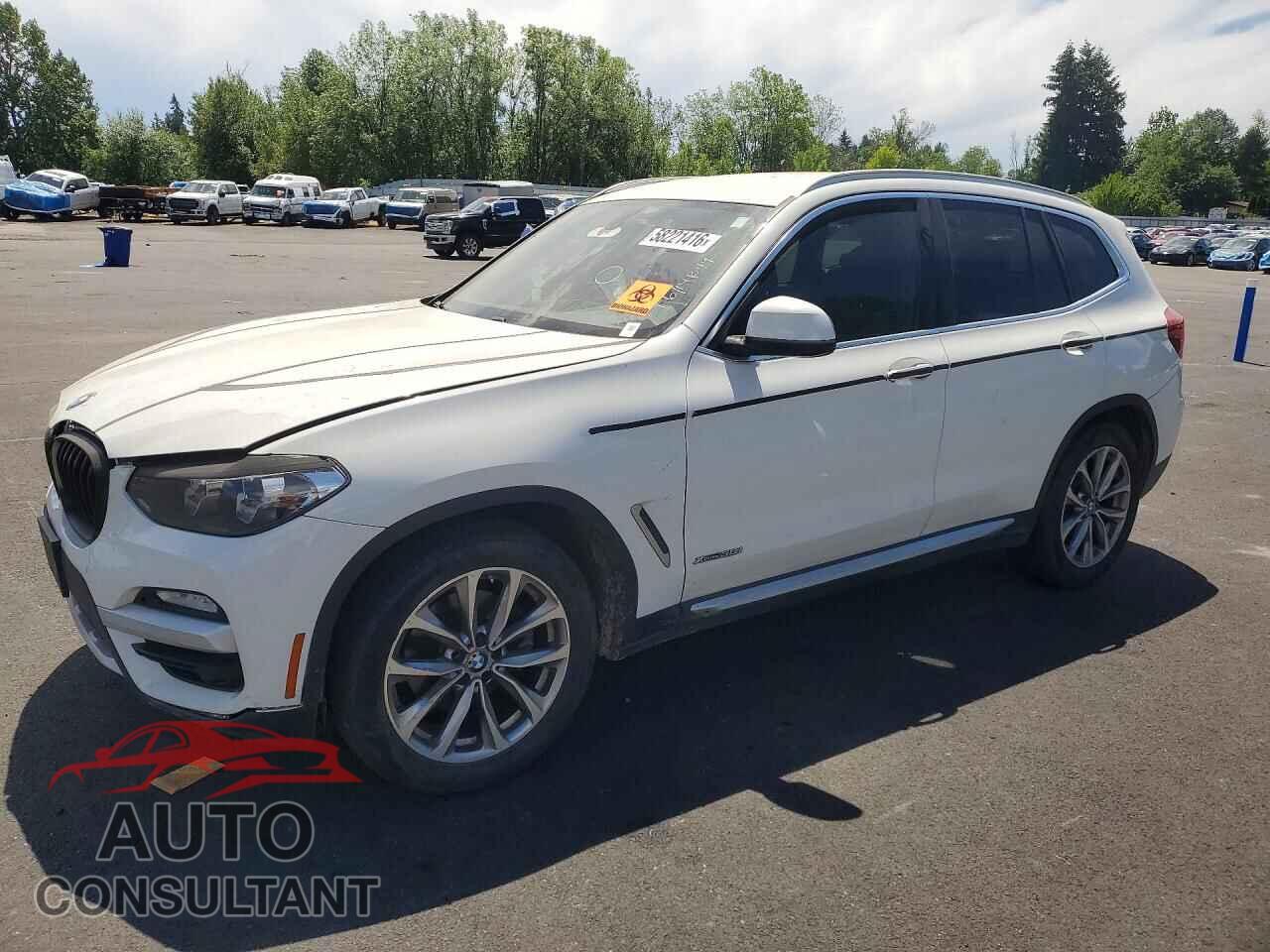 BMW X3 2018 - 5UXTR9C51JLC80592