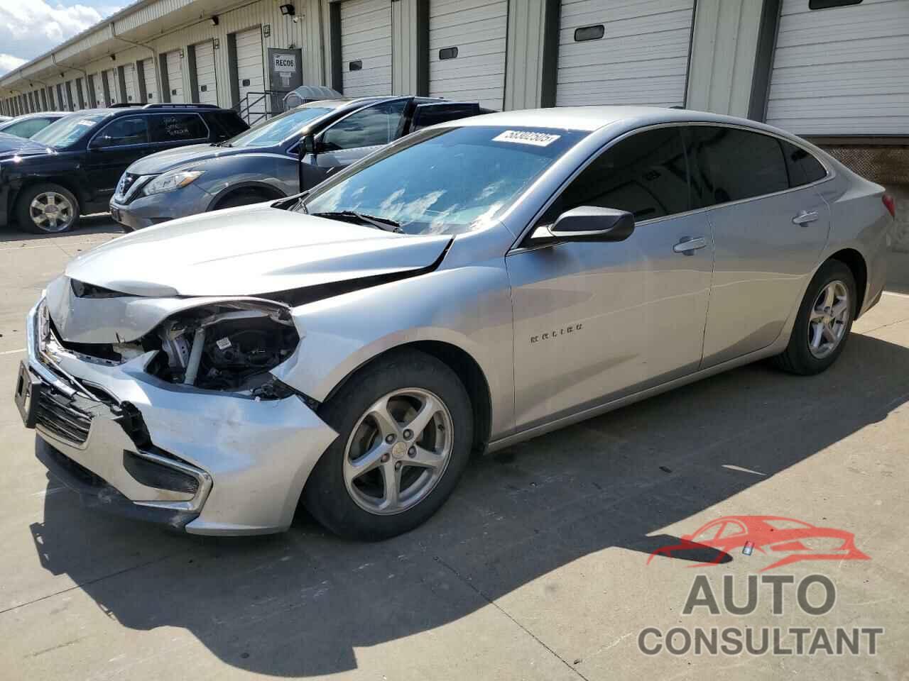 CHEVROLET MALIBU 2017 - 1G1ZB5ST3HF185491