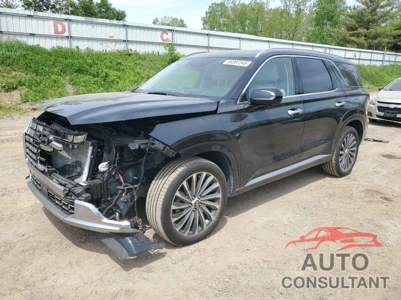 HYUNDAI PALISADE 2024 - KM8R7DGE5RU760616