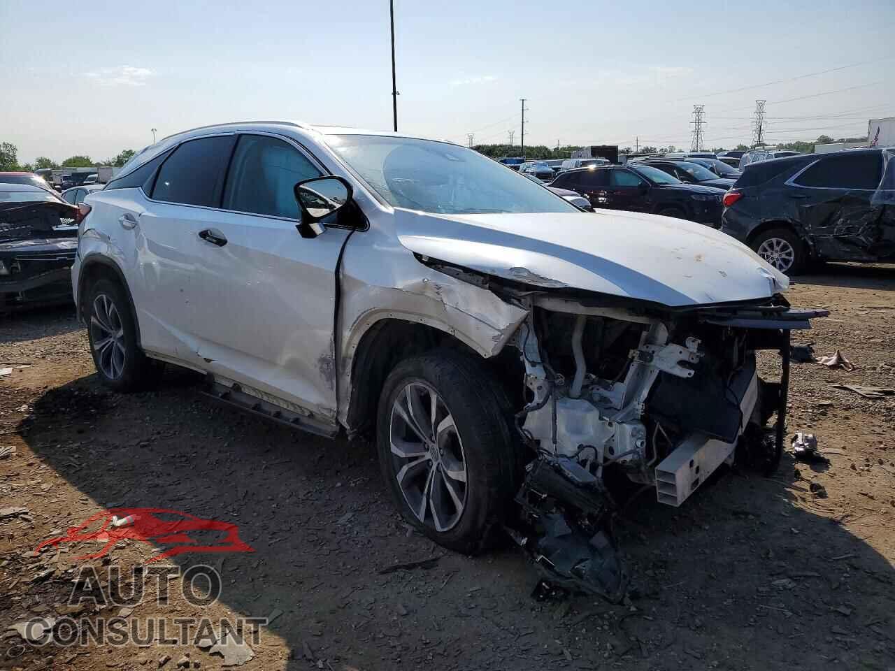 LEXUS RX350 2017 - 2T2BZMCA8HC057196