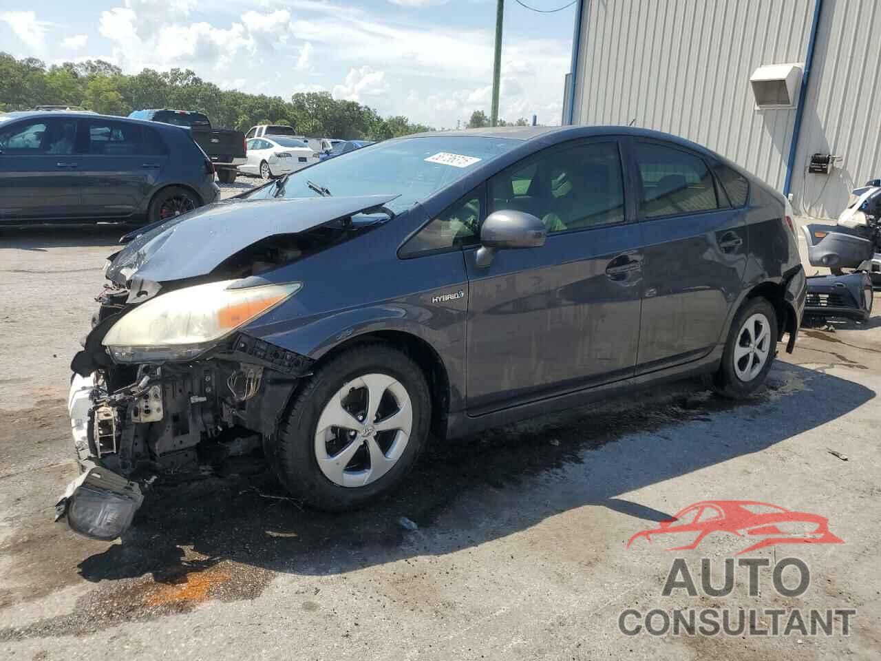 TOYOTA PRIUS 2012 - JTDKN3DU8C1537478