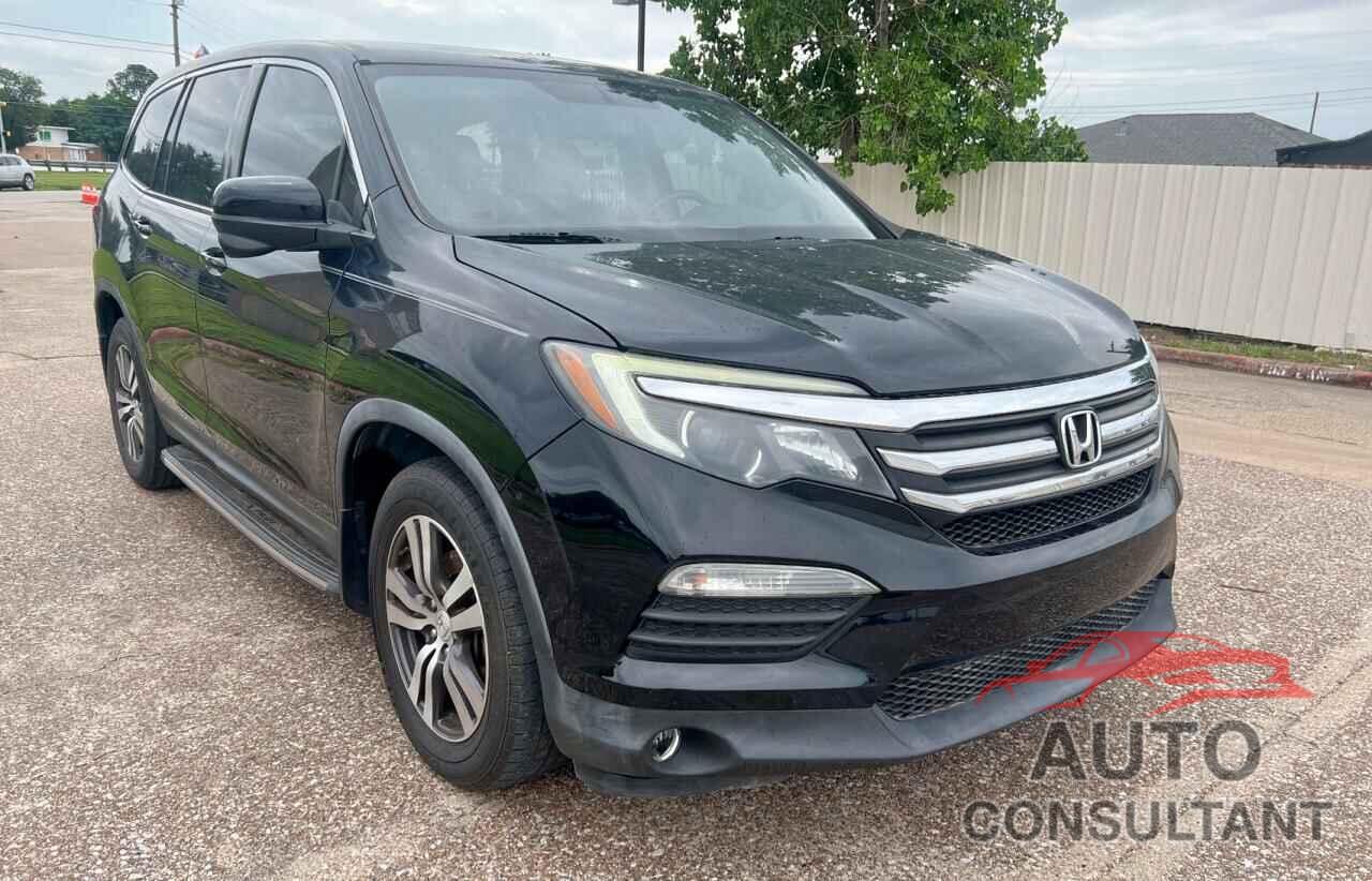 HONDA PILOT 2016 - 5FNYF5H36GB007091