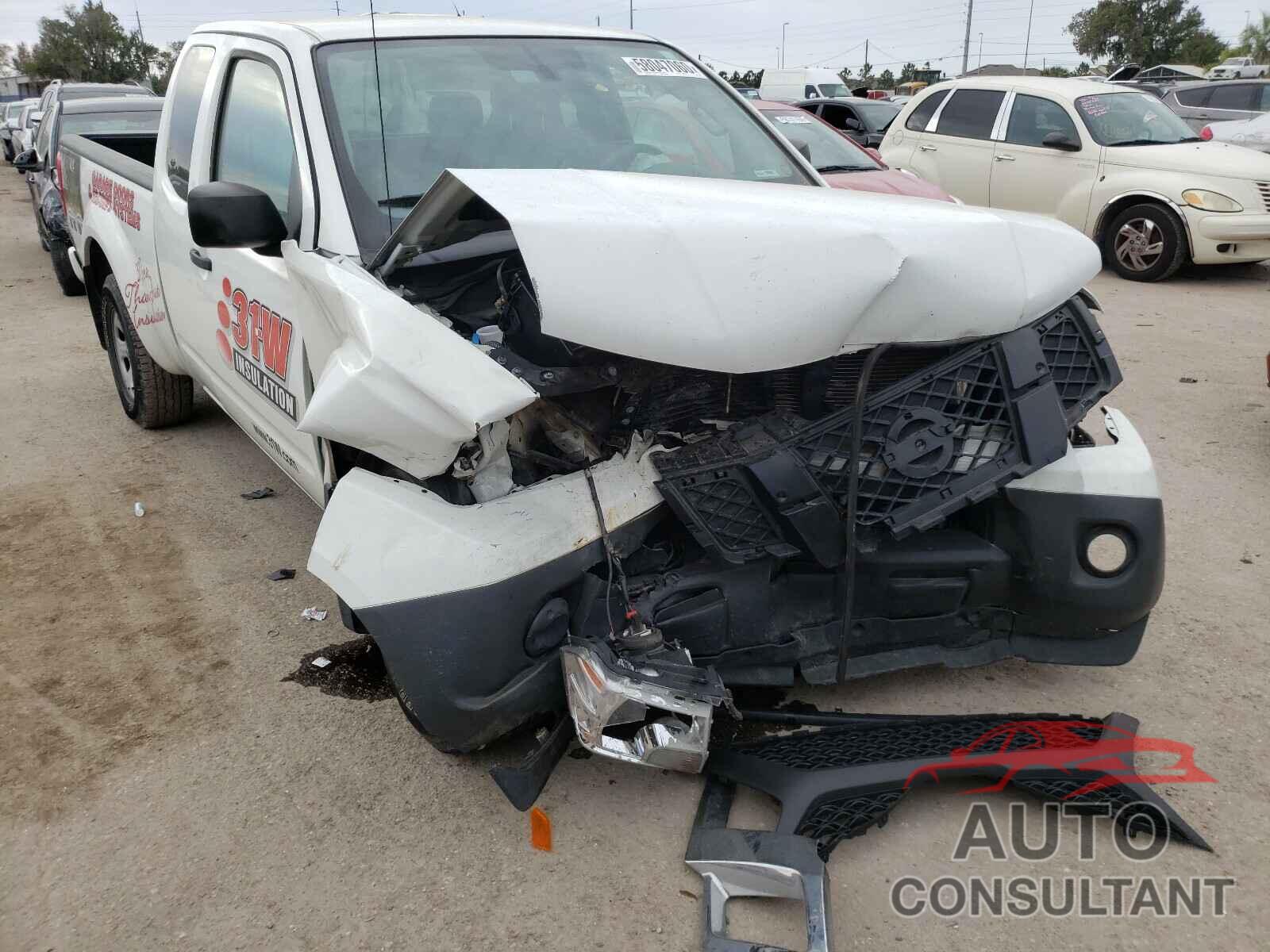 NISSAN FRONTIER 2017 - 1N6BD0CTXHN732036