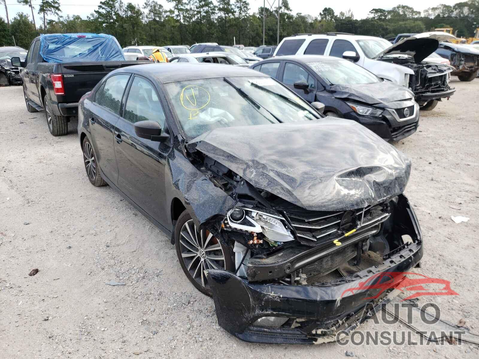 VOLKSWAGEN JETTA 2016 - 3VWB17AJ2GM403701