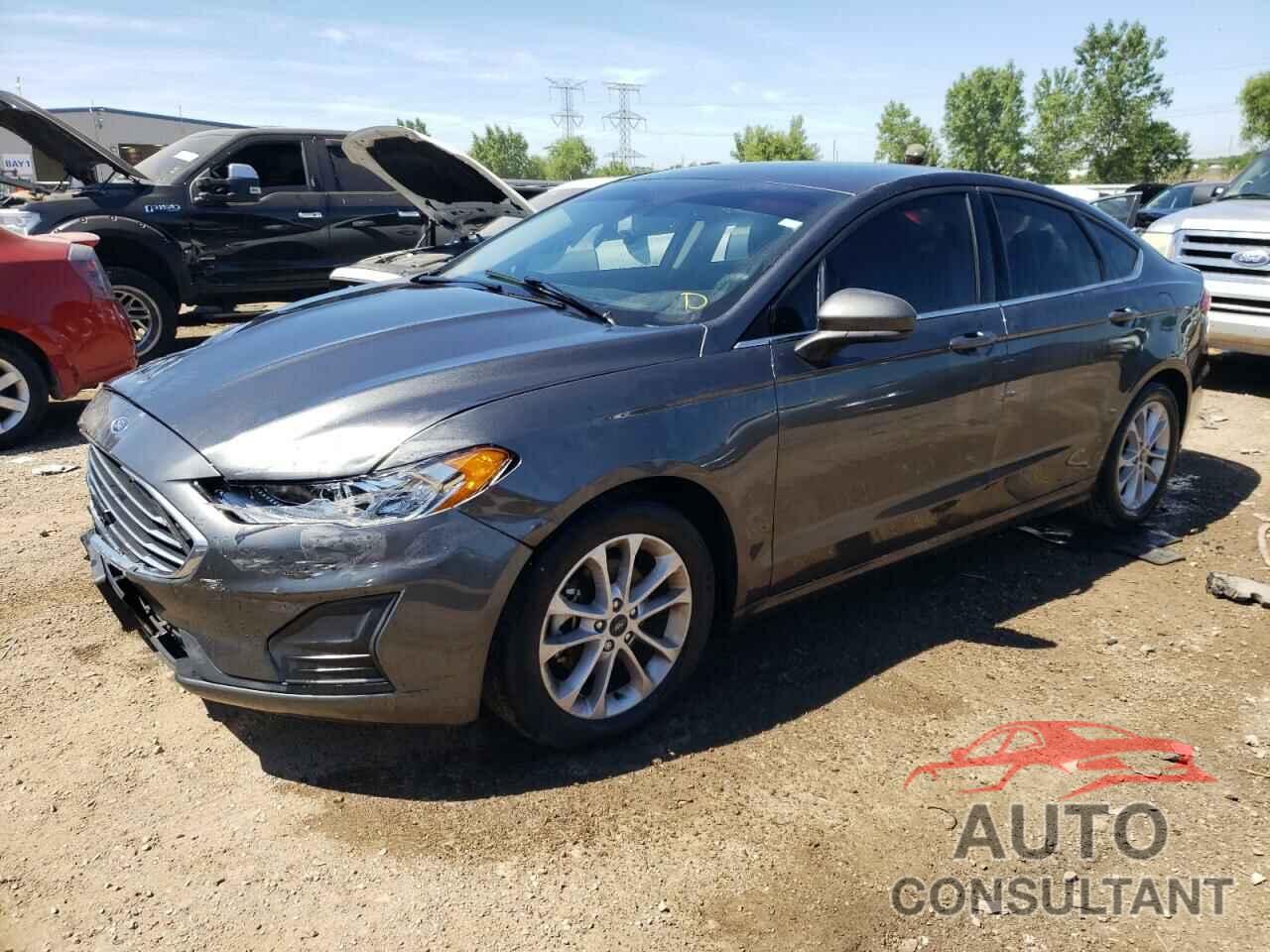 FORD FUSION 2020 - 3FA6P0HD8LR253140