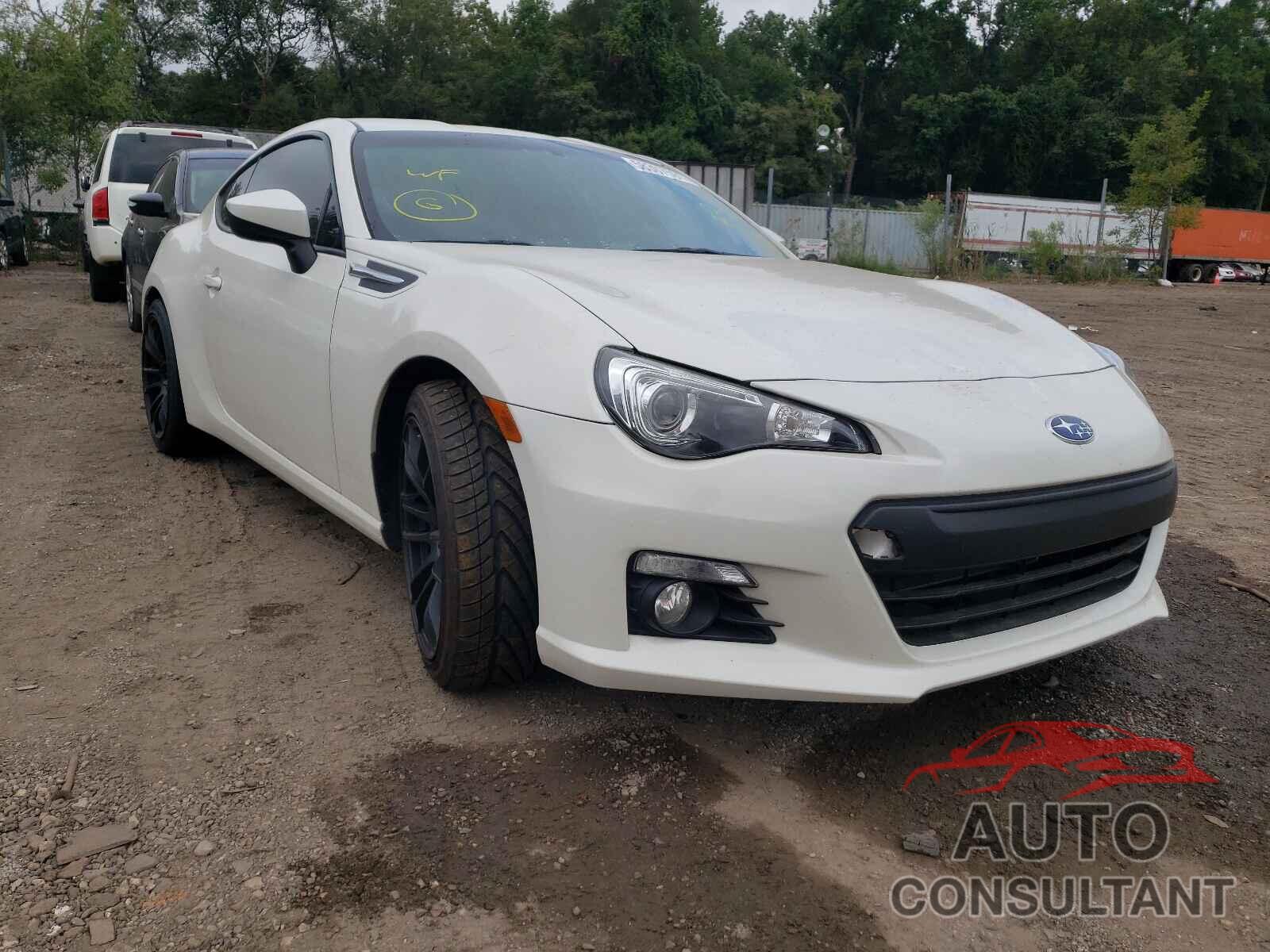 SUBARU BRZ 2016 - JF1ZCAC18G9602794