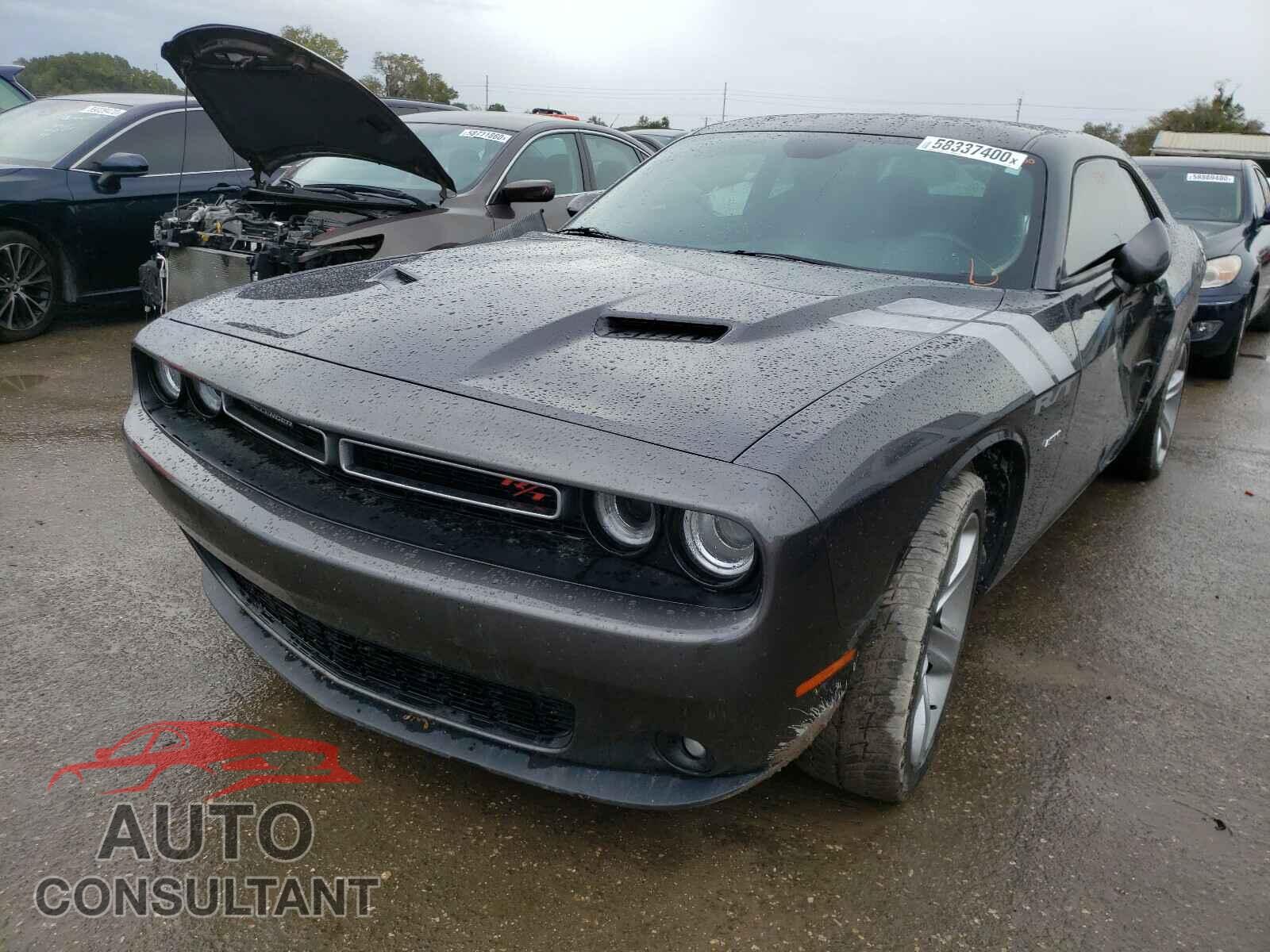 DODGE CHALLENGER 2017 - 2C3CDZBT5HH548861
