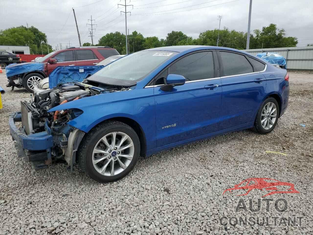 FORD FUSION 2017 - 3FA6P0LU7HR262944