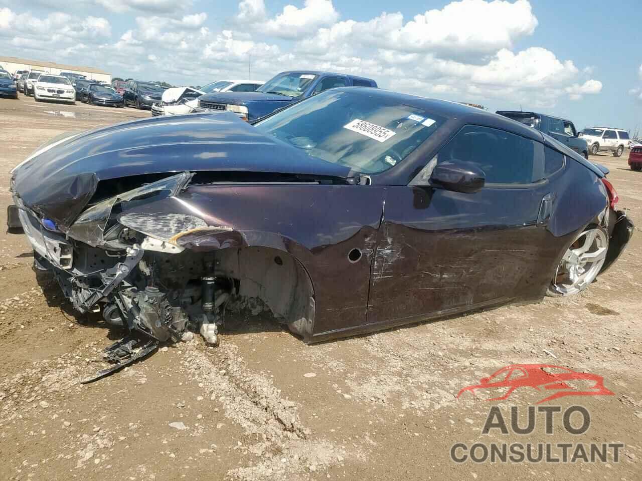 NISSAN 370Z 2012 - JN1AZ4EHXCM561709