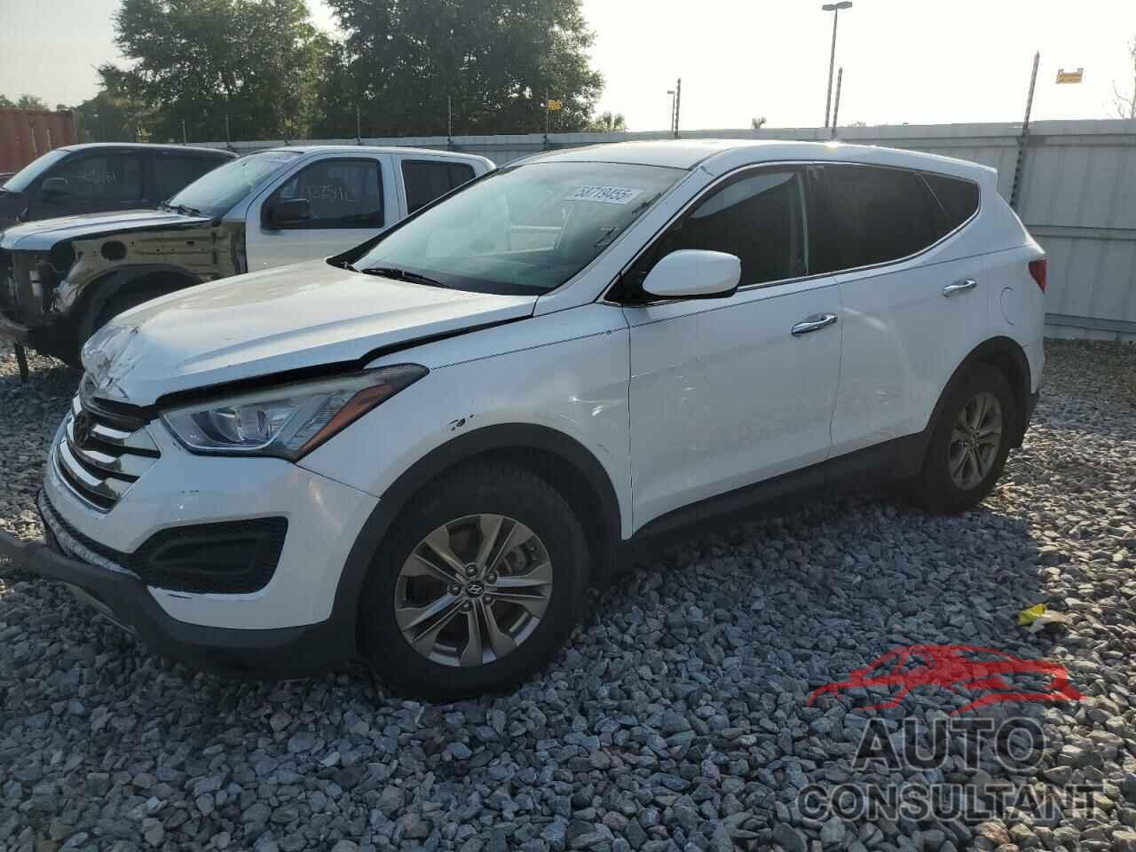 HYUNDAI SANTA FE 2014 - 5XYZT3LB9EG160621
