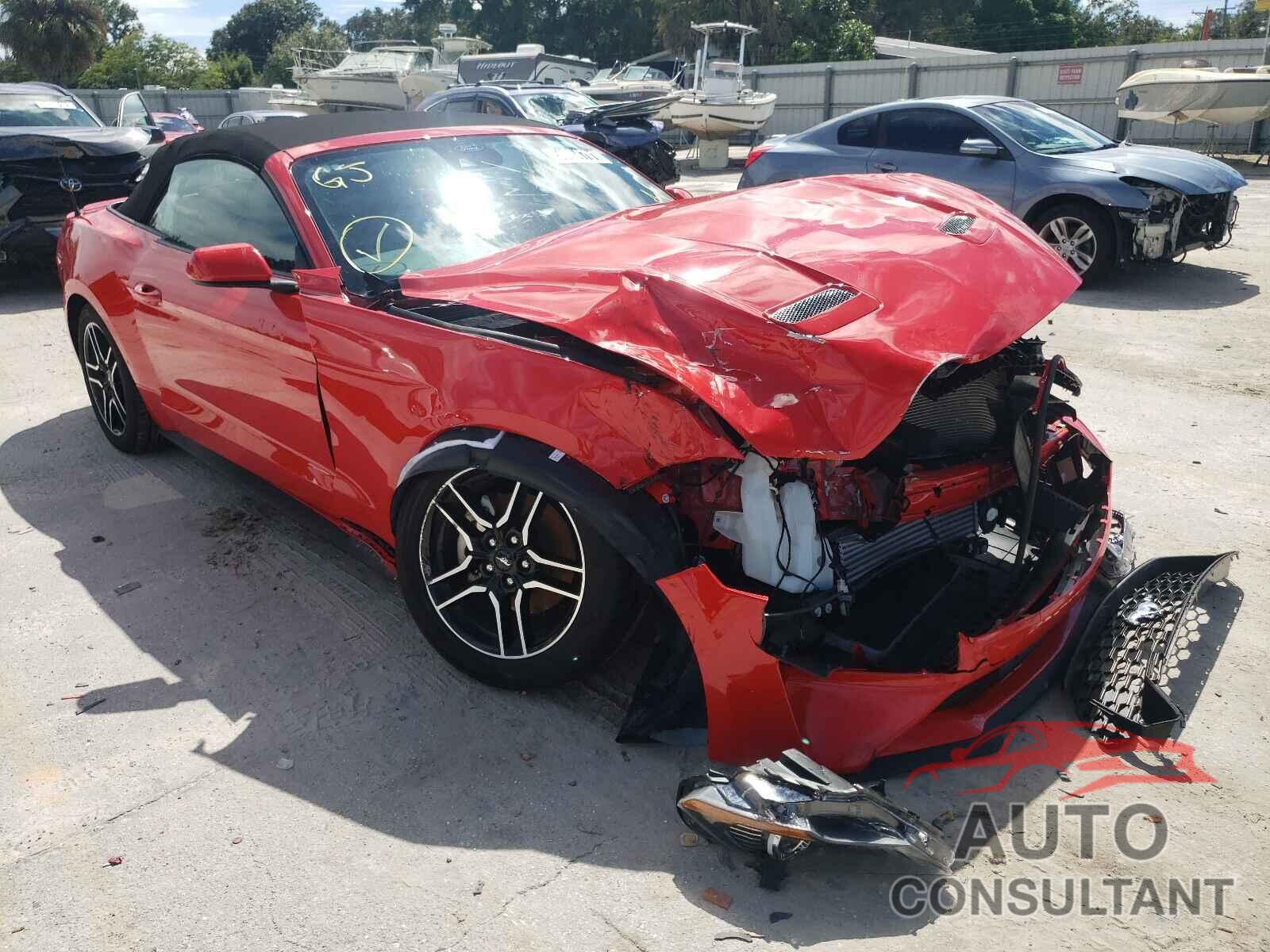 FORD MUSTANG 2021 - 1FATP8UH8M5104662