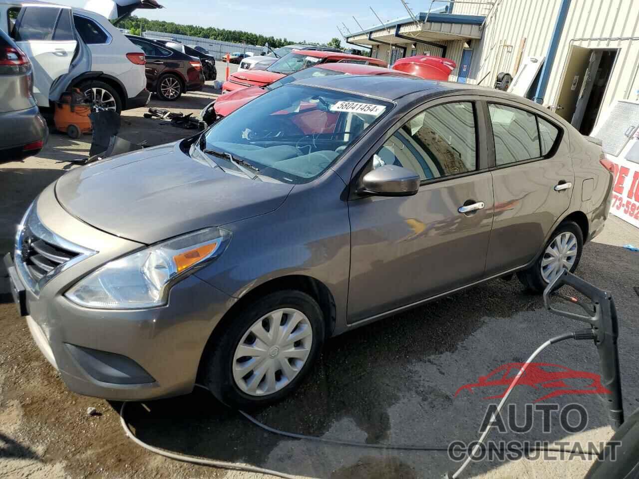 NISSAN VERSA 2017 - 3N1CN7AP2HK424466