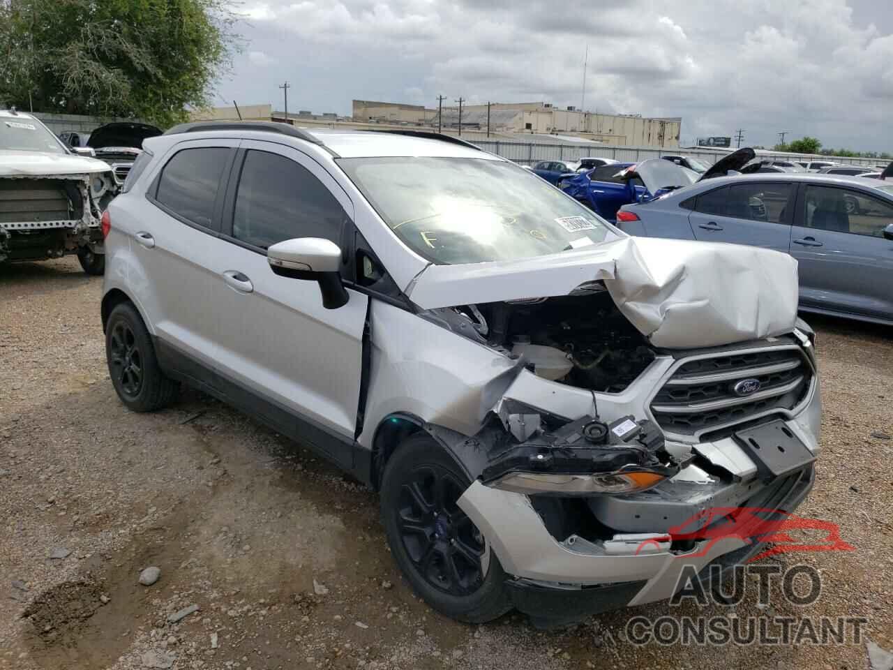 FORD ECOSPORT 2021 - MAJ3S2GE6MC411207