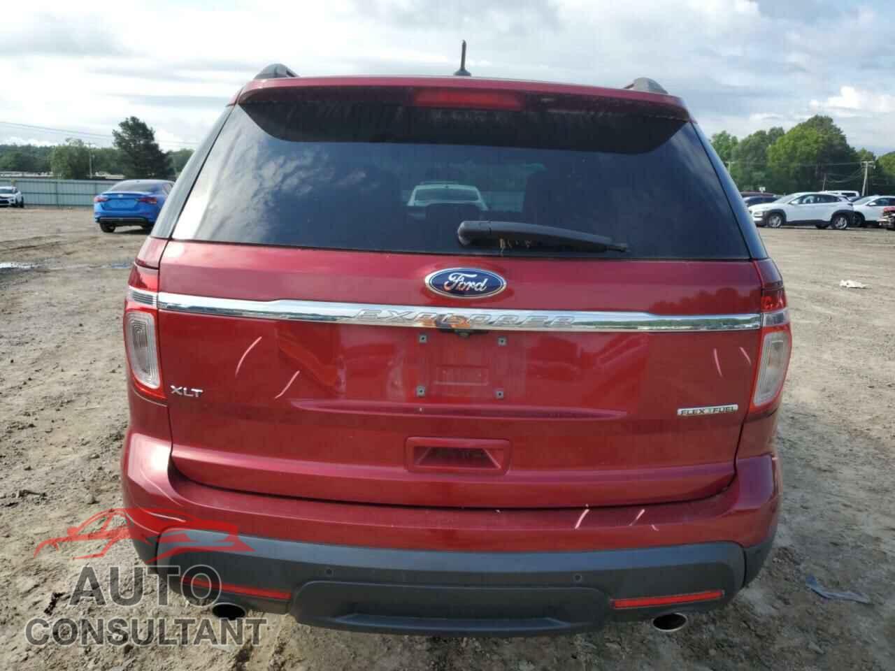 FORD EXPLORER 2014 - 1FM5K7D86EGC05180