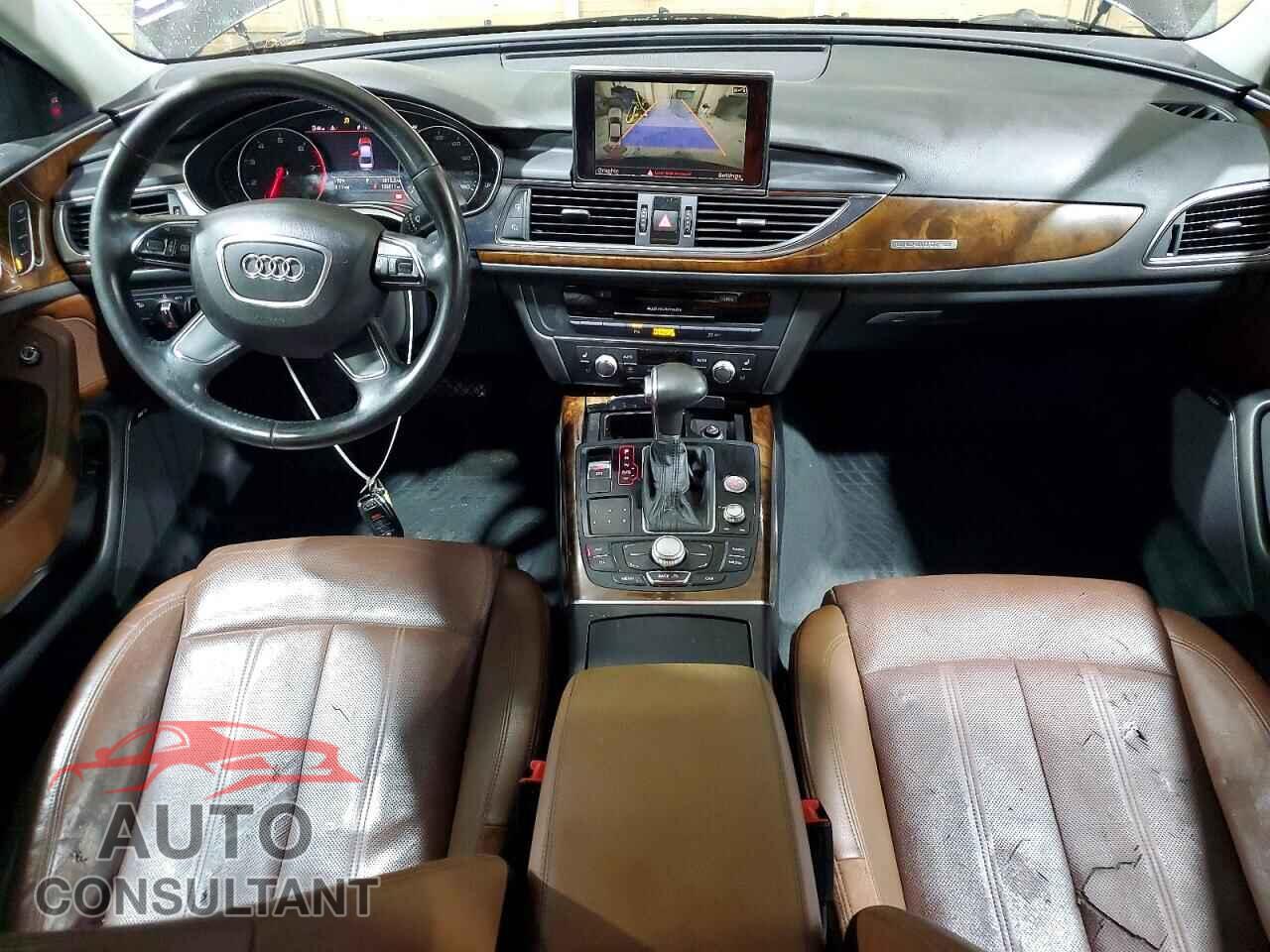 AUDI A6 2012 - WAUHGAFC9CN045366