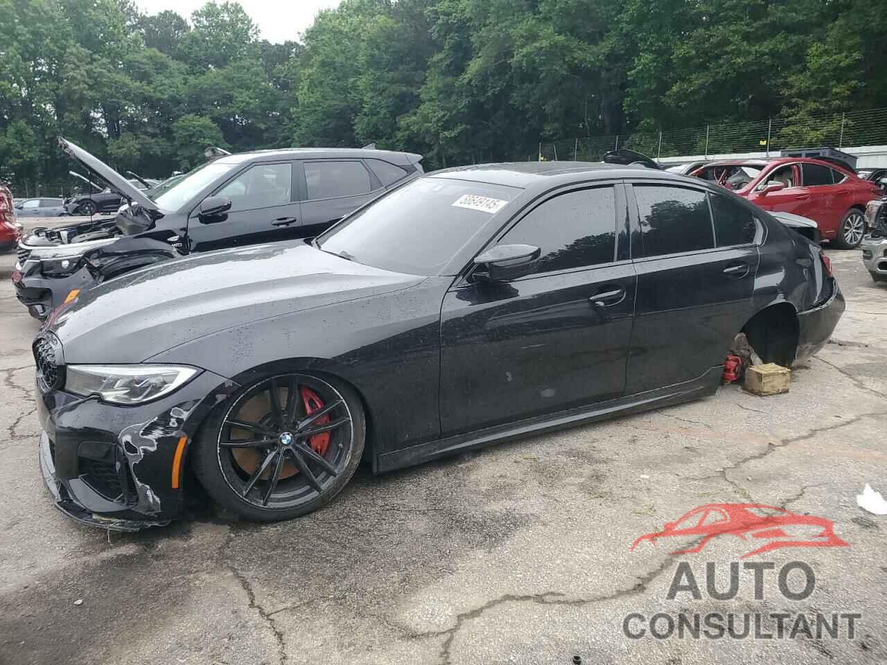 BMW M3 2021 - 3MW5U9J06M8B54704