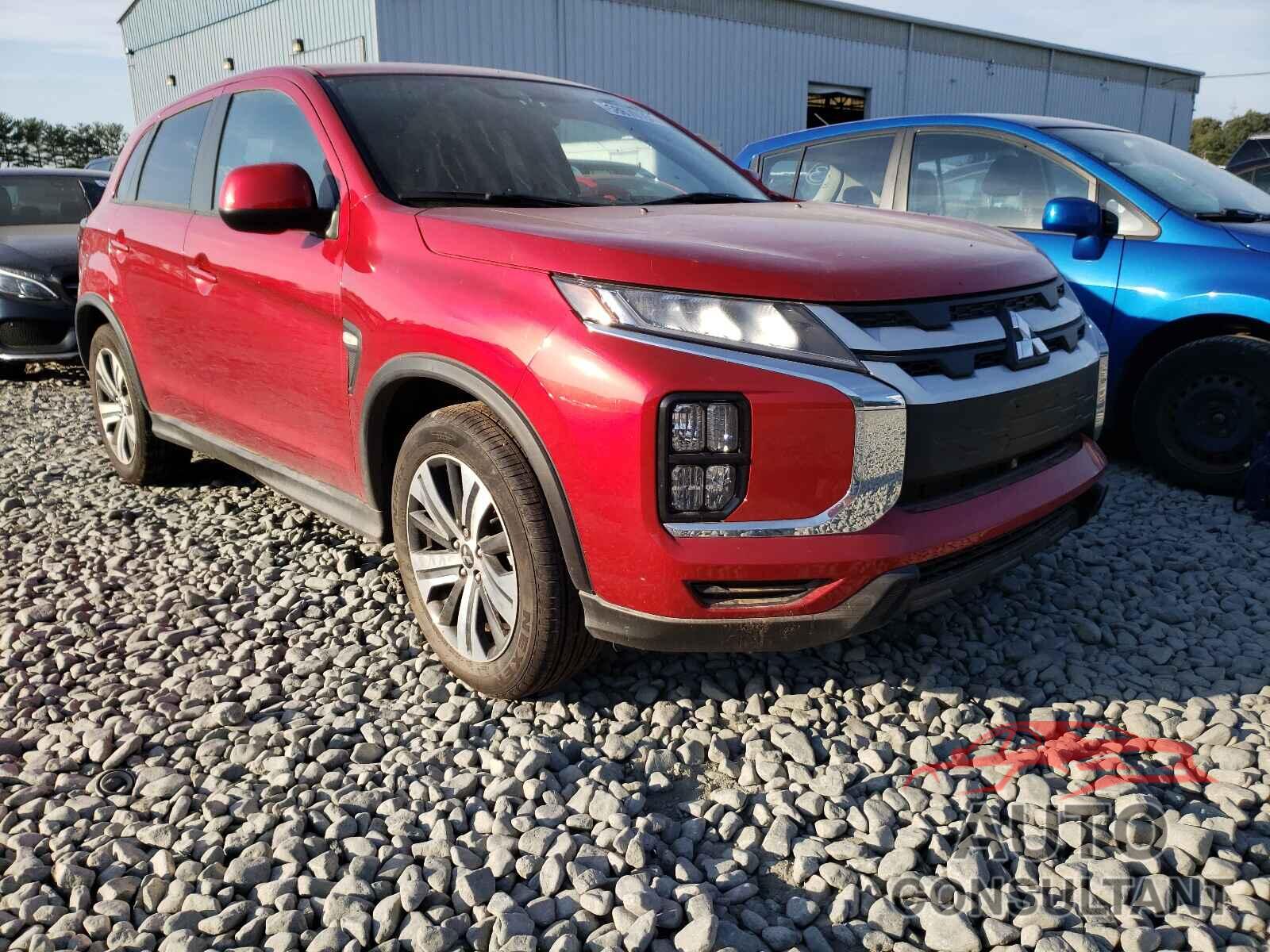 MITSUBISHI OUTLANDER 2021 - JA4ARUAU3MU006547