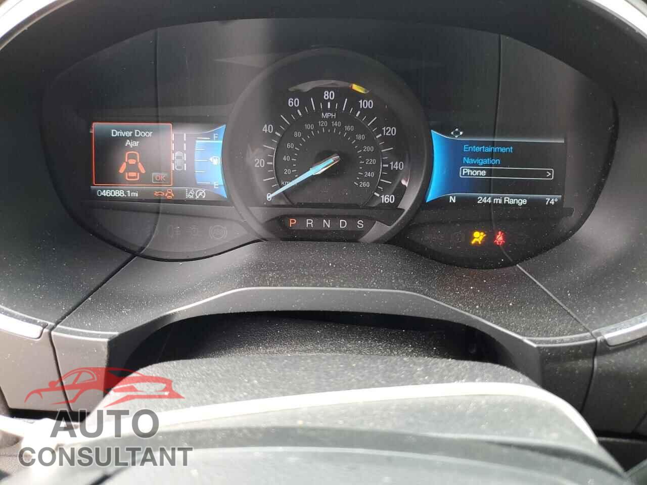 FORD EDGE 2021 - 2FMPK4K91MBA34220