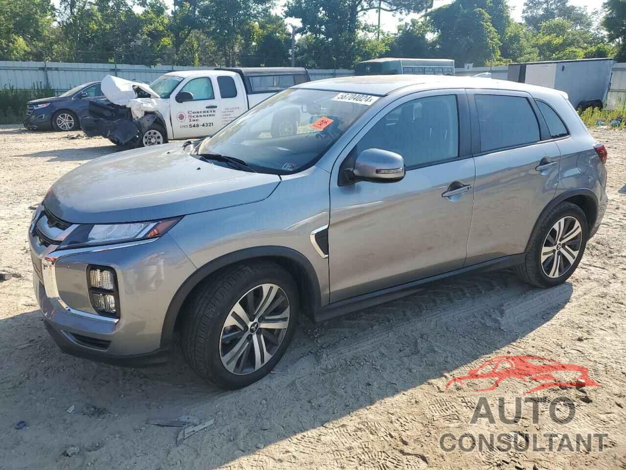 MITSUBISHI OUTLANDER 2022 - JA4APVAU1NU008293