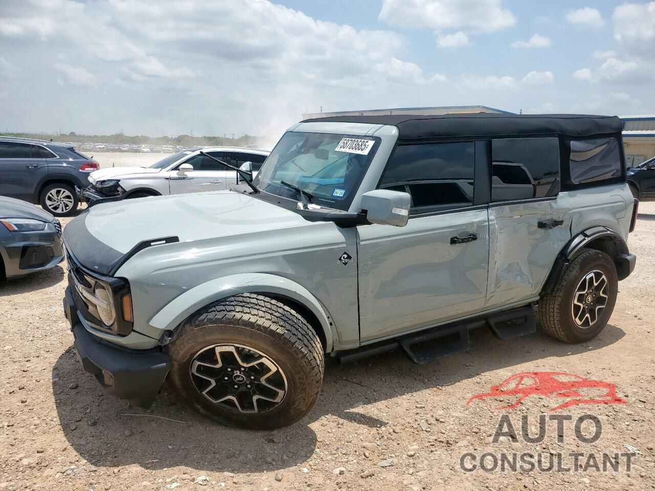 FORD BRONCO 2023 - 1FMEE5DP9PLC15117