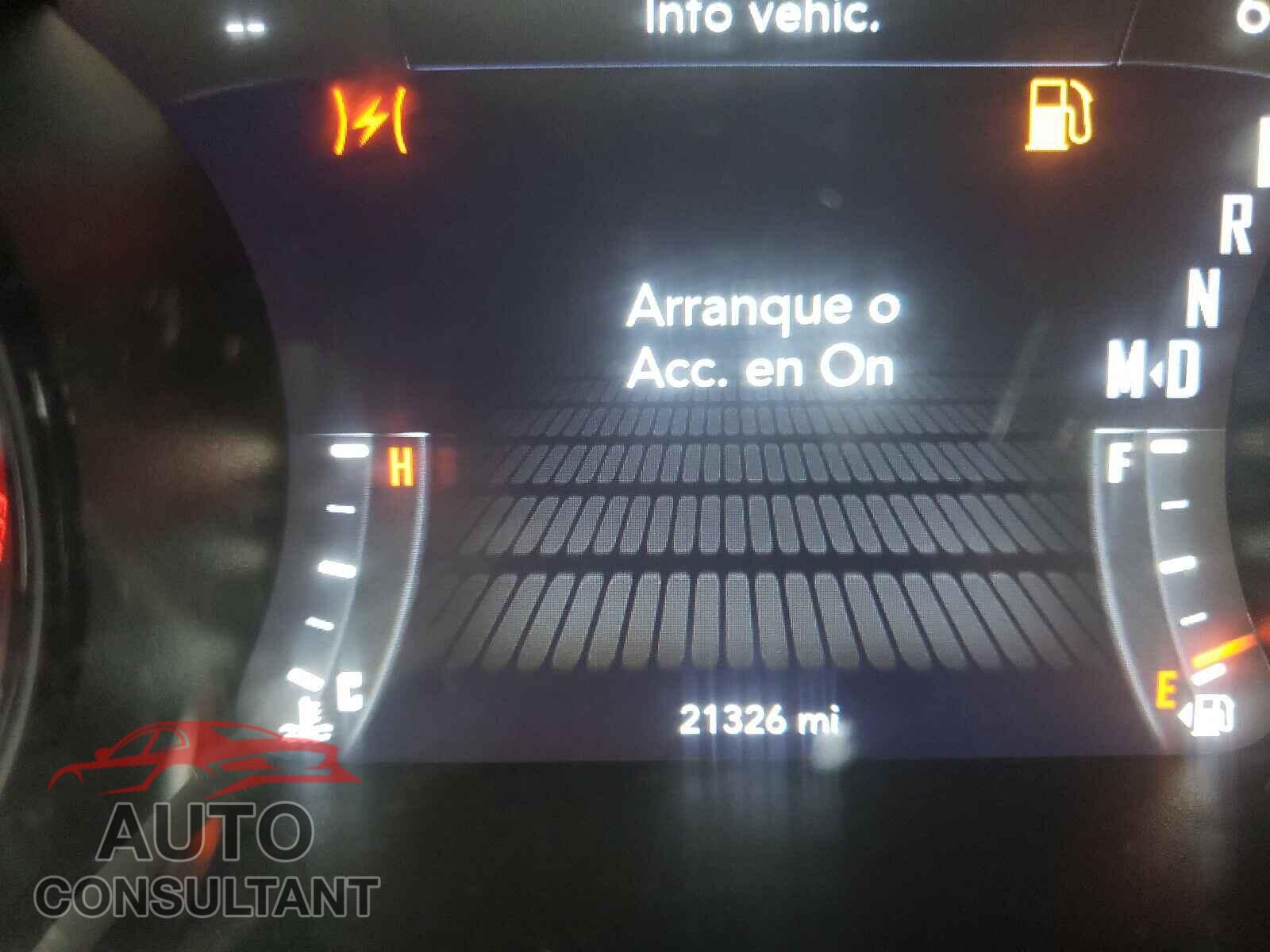 DODGE CHALLENGER 2019 - 2C3CDZAG5KH662547